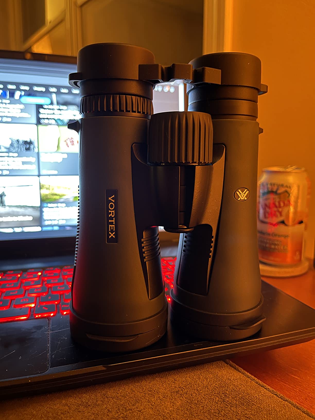 Vortex Diamondback HD 10x50 Binoculars customer photo 2
