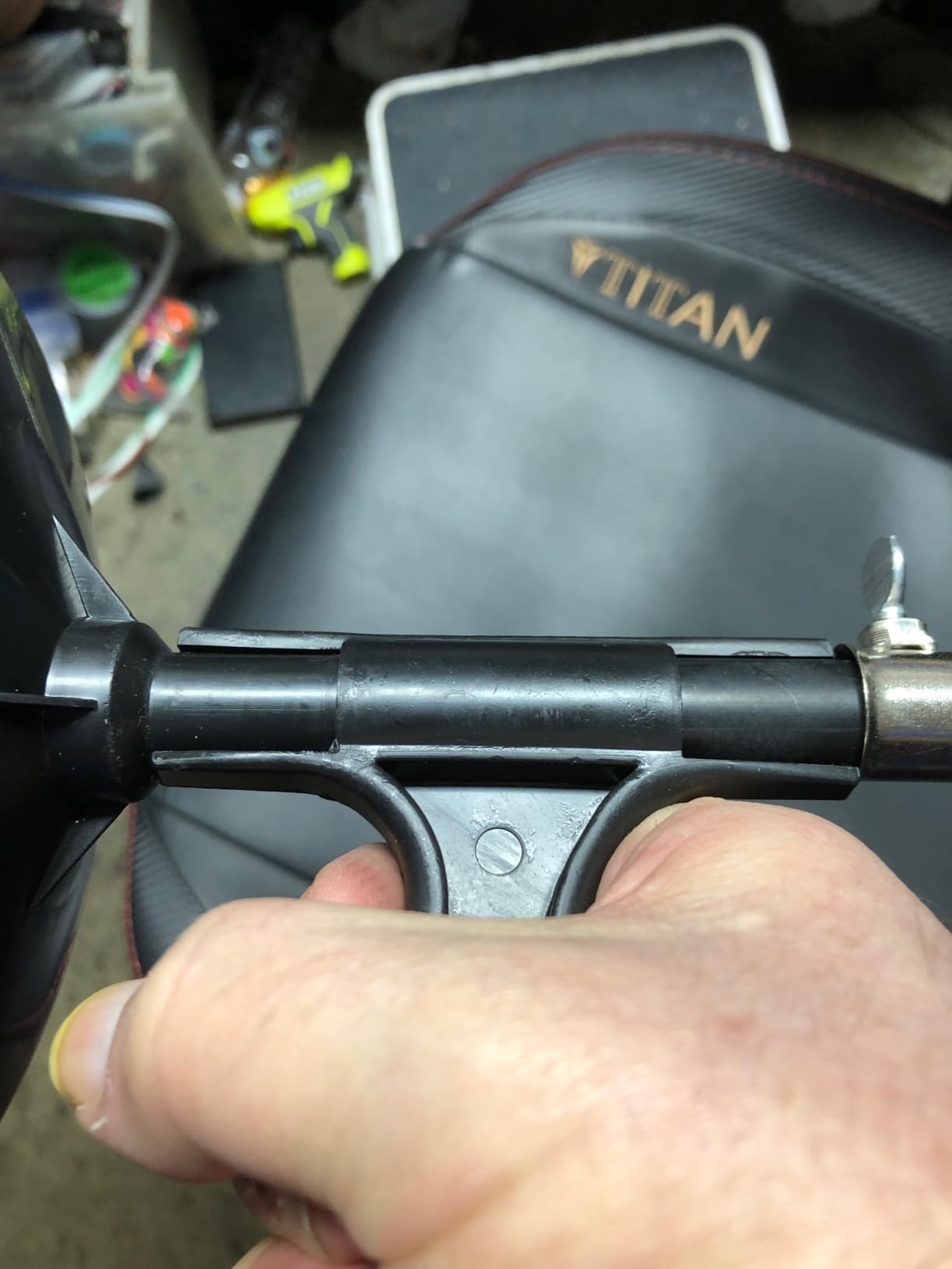 Drain Auger 25 Ft with Gloves, Heavy Duty Plumbing Snake Drain Clog Remover customer photo 1