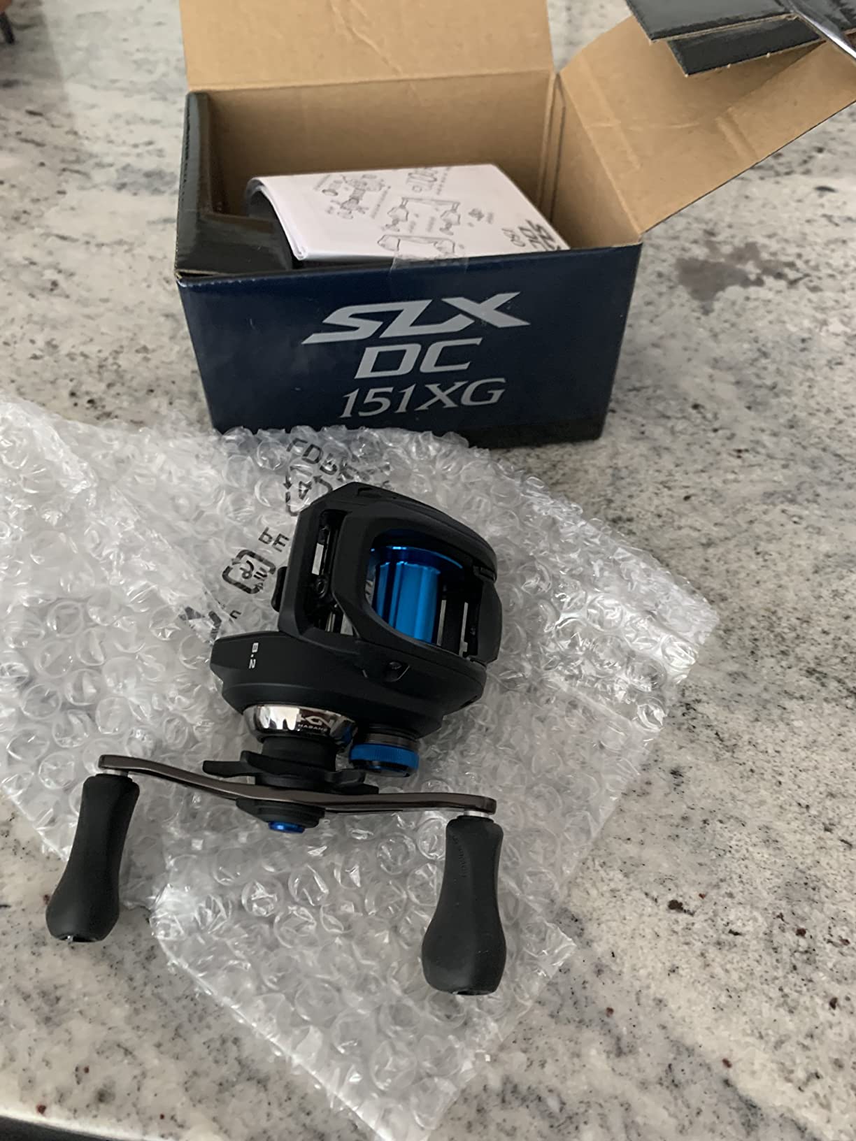 SHIMANO SLX DC customer photo 1