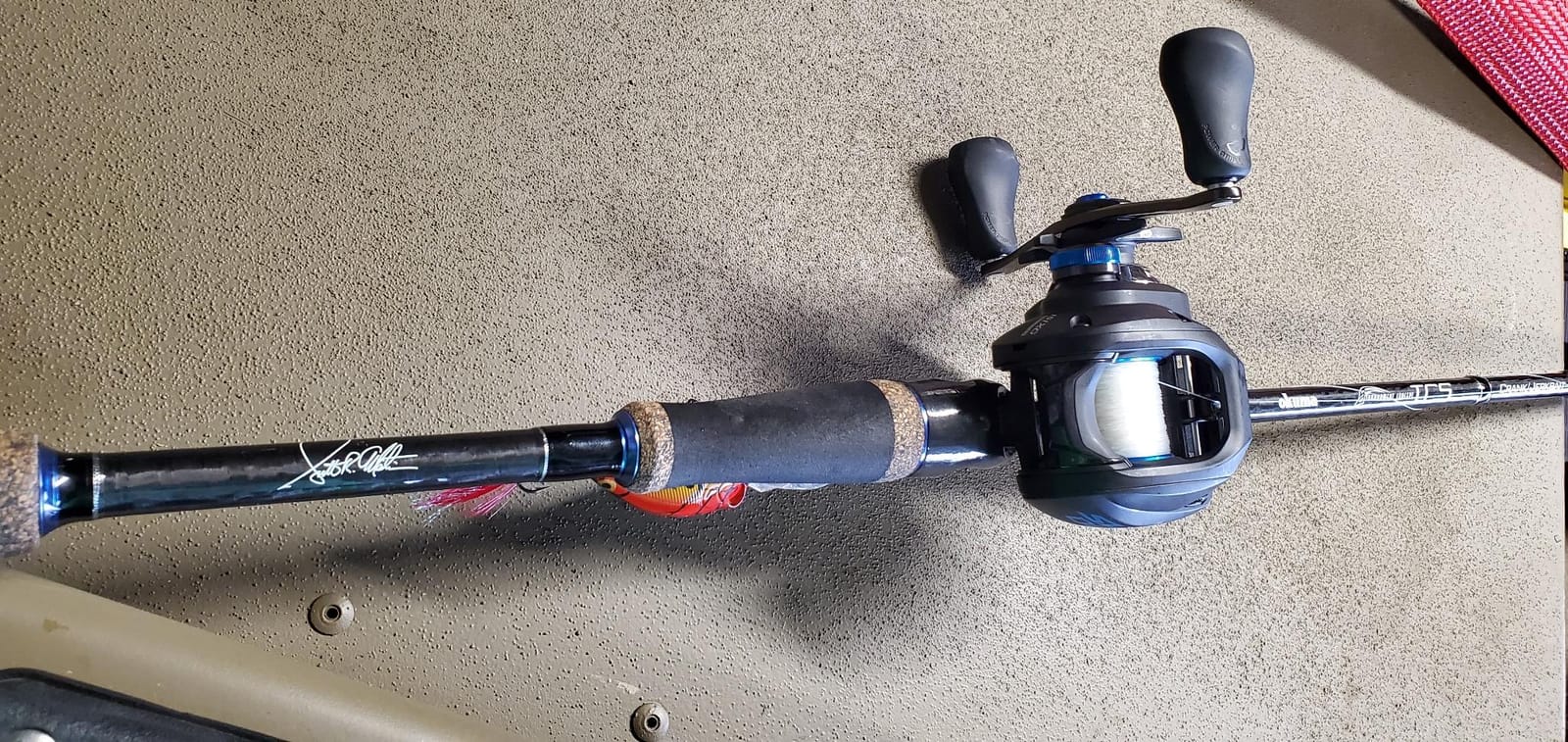 SHIMANO SLX DC customer photo 2