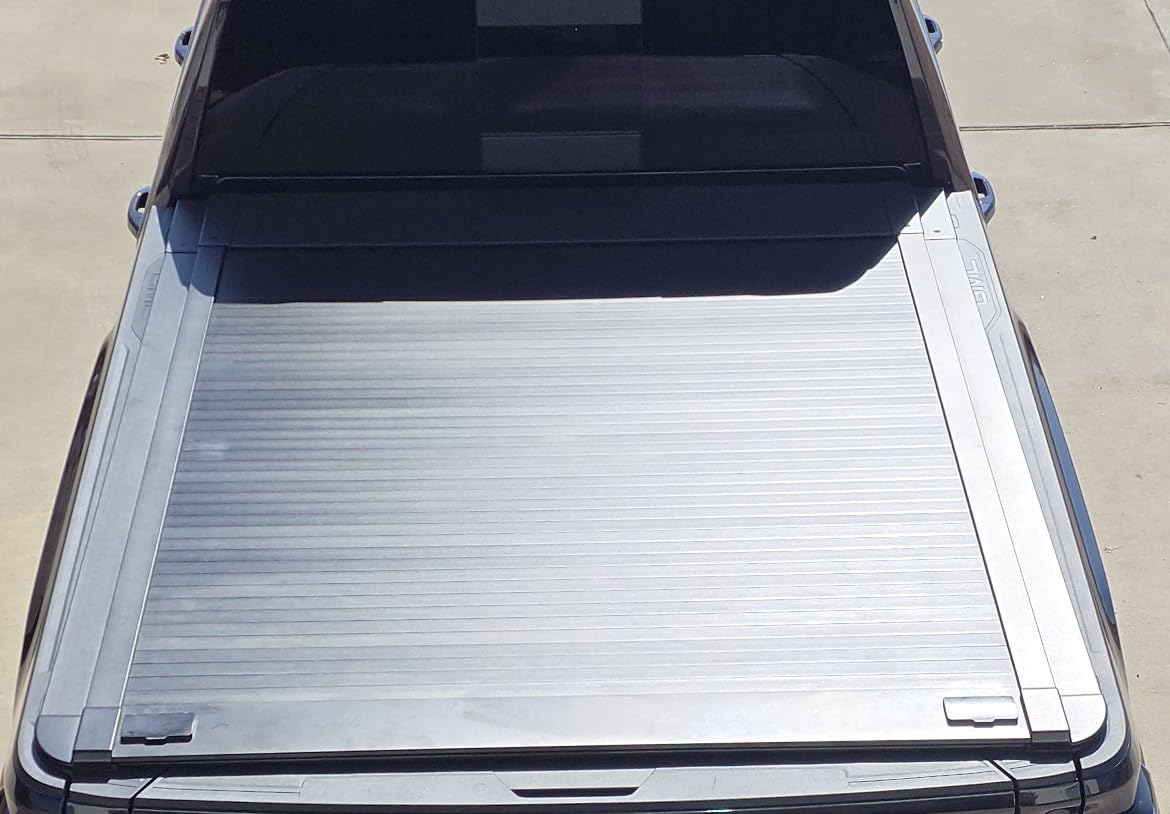 Syneticusa MB Retractable Tonneau Cover fit 2007-2026 Silverado/Sierra 1500 customer photo 2