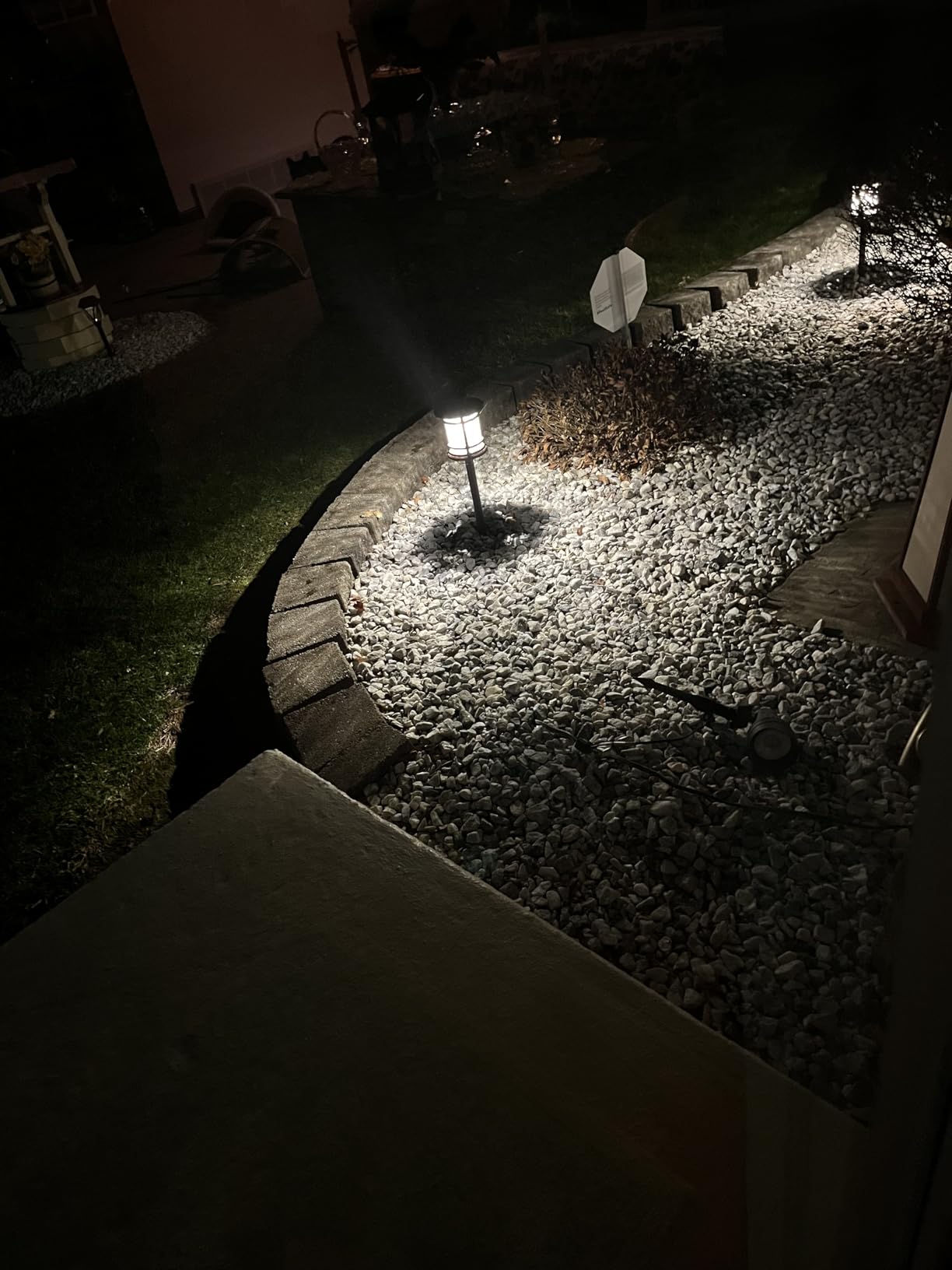 hykolity Low Voltage LED Landscape Kits, 12V-15V Pathway Flood Light Kits customer photo 1