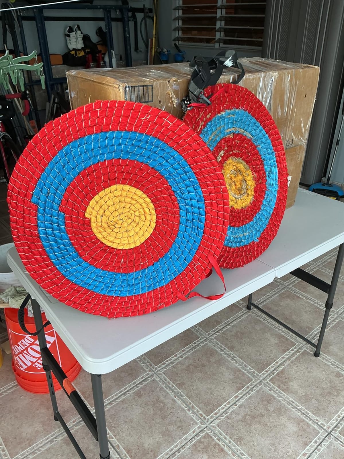 Traditional Hand-Made Straw Archery Target,Arrow Target for Recurve Bow Longbow or Compound Bow customer photo 1