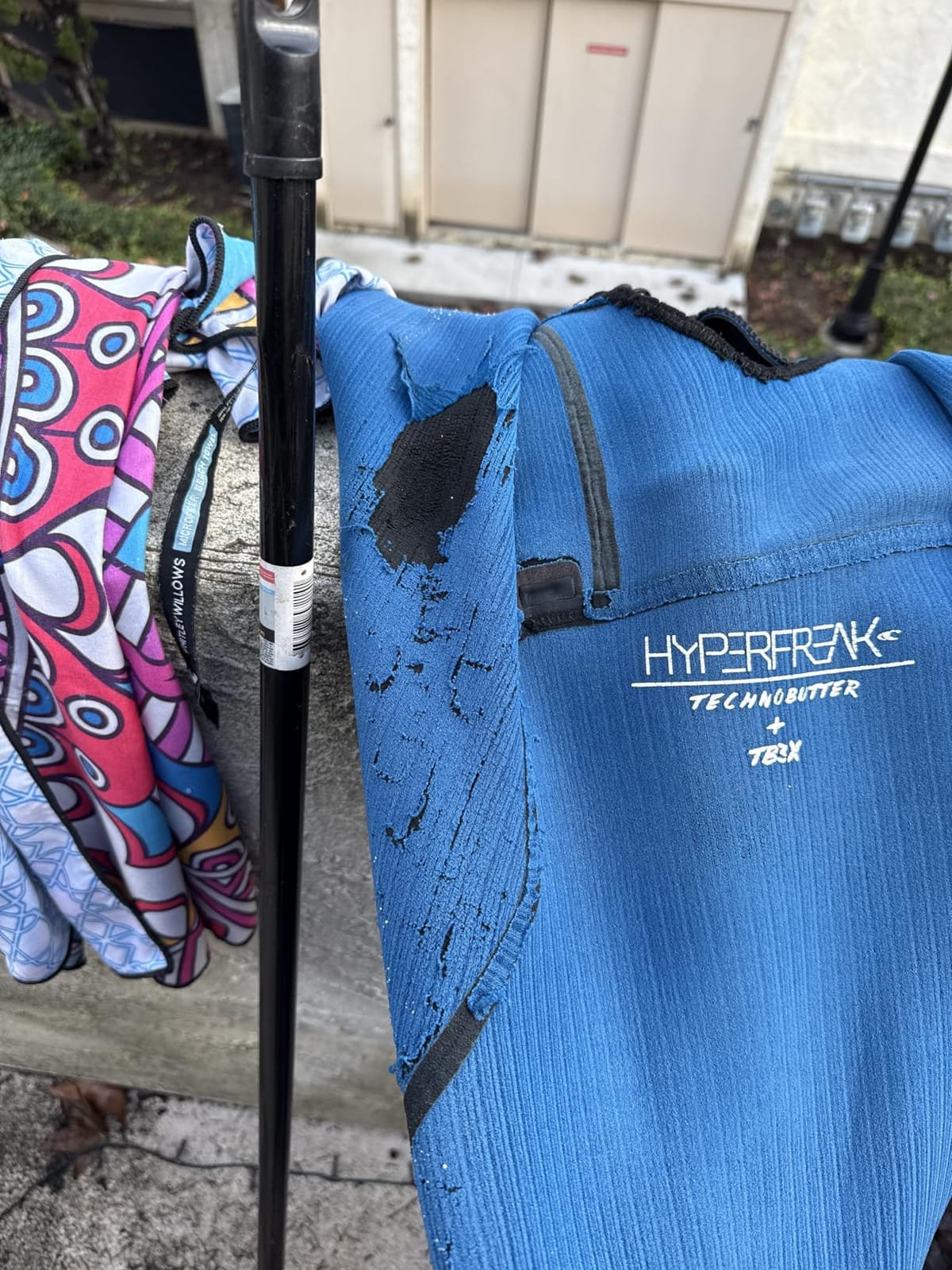 O'Neill Hyperfreak 4/3 mm Chest Zip Full customer photo 2