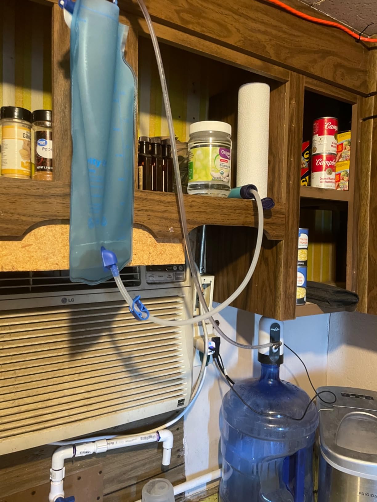 SimPure Portable Gravity-Fed Water Filter with 3L Bag customer photo 1