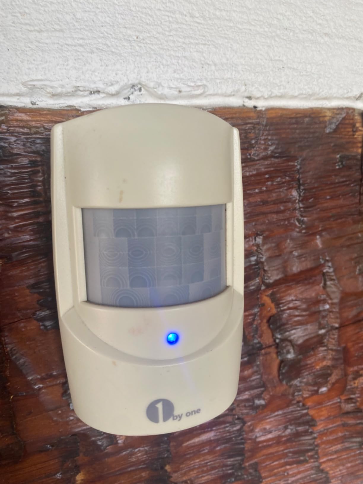 1byone Driveway Alarm, 36 Melodies, 1 Plug-in Receiver 2 PIR Detectors customer photo 1