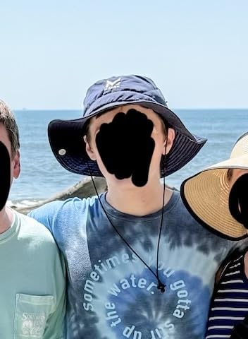 MISSION Cooling Bucket Hat - Unisex Wide-Brim Hat for Men & Women - Lightweight, Foldable & Durable - Cools Up to 2 Hours customer photo 2