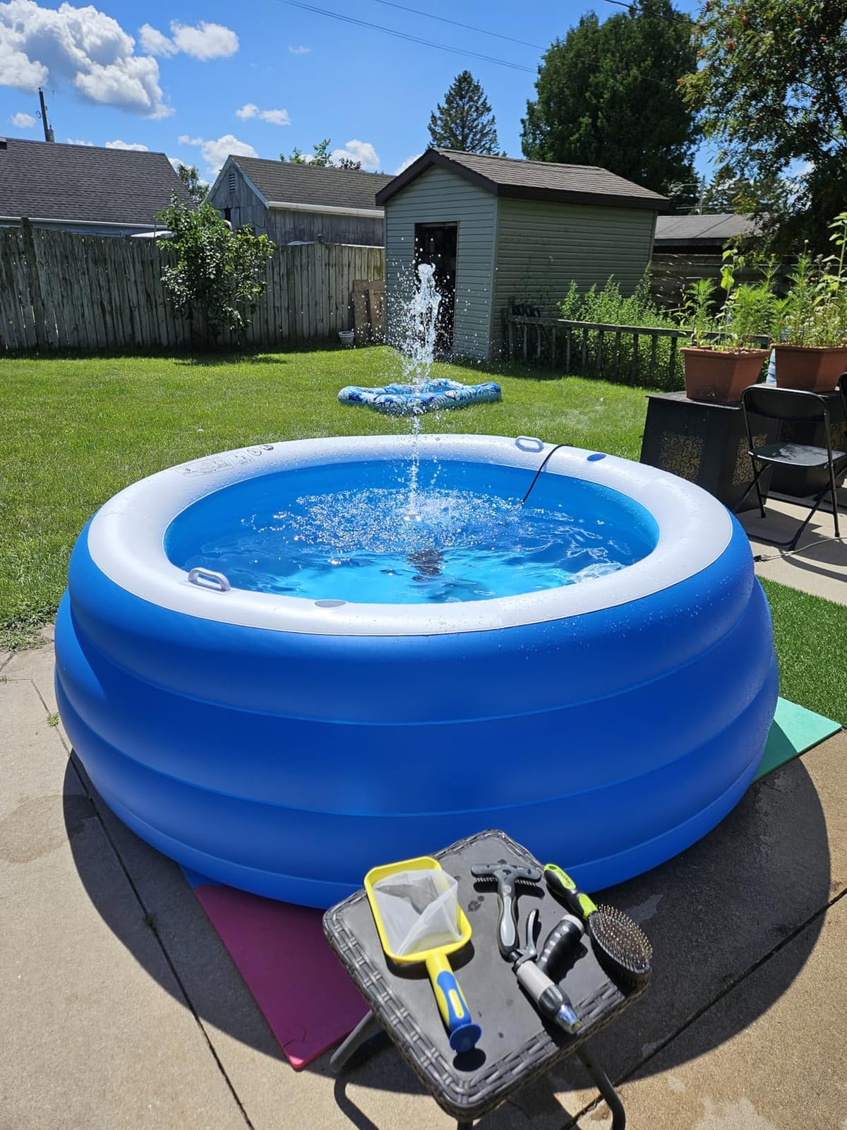 AQUA CREST RV Inline Water Filter, Garden Hose & Camper Water Filter customer photo 2