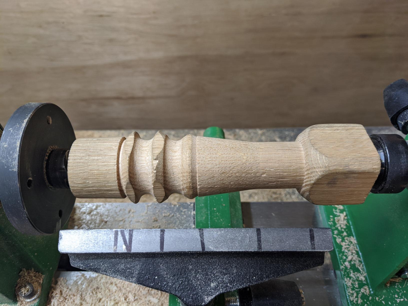 Mini Carbide Tipped Wood Lathe Turning tools Combo set Rougher Detailer Finisher with Wood Handle and Diamond Round Square Carbide Inserts，3pcs customer photo 1