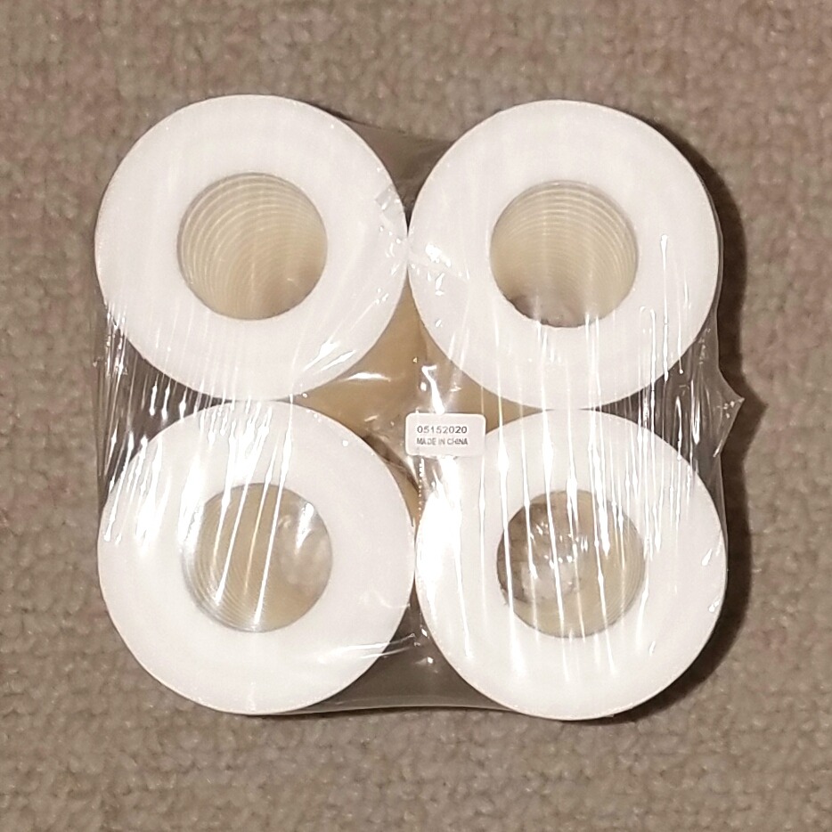 Culligan P5 Whole House Water Filter, 10 x 2.5 in, 5 Micron, 4-Pack customer photo 2