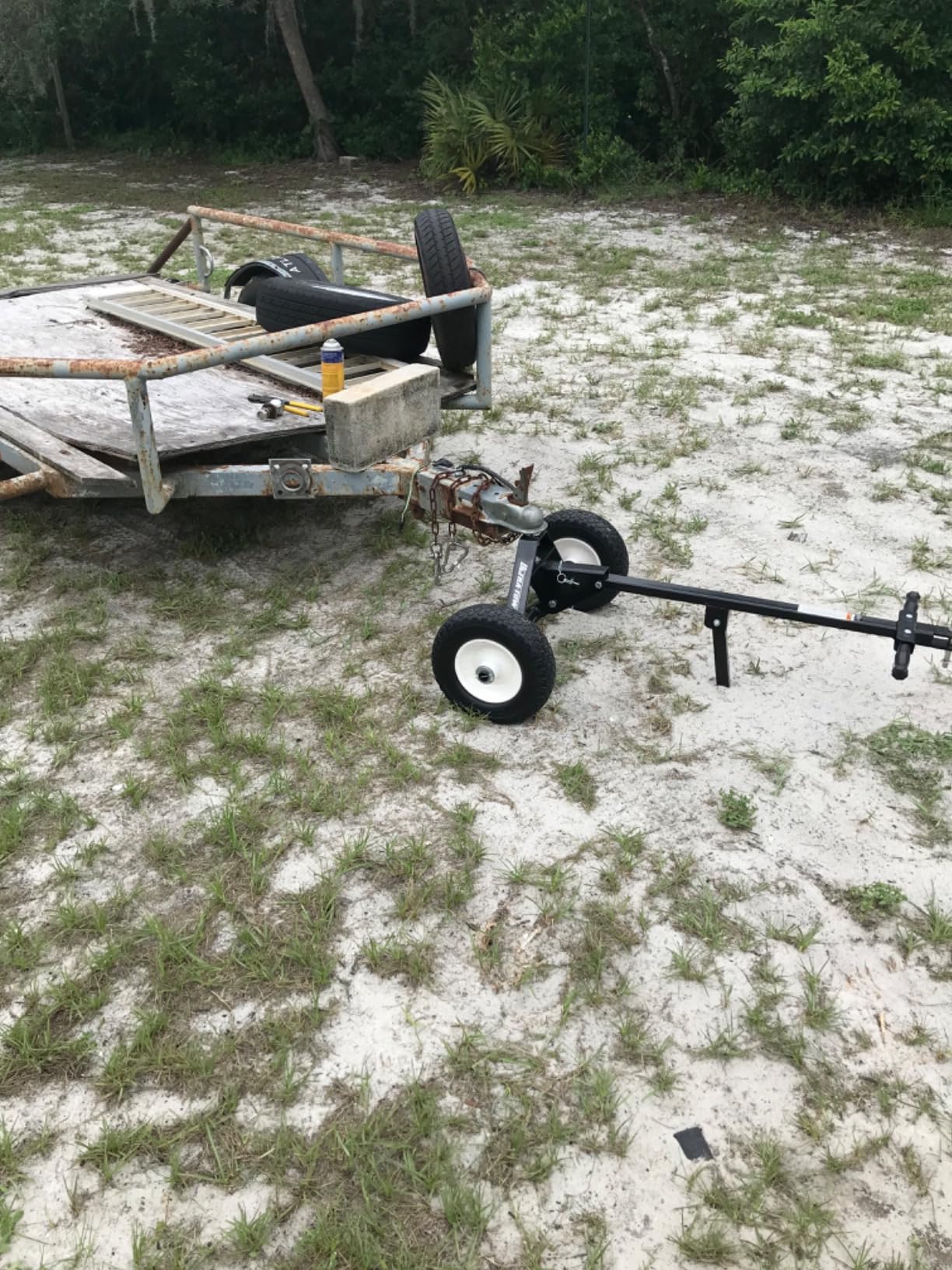 Ultra-Tow Dual-Pull Trailer Dolly - 600-Lb. Capacity customer photo 1