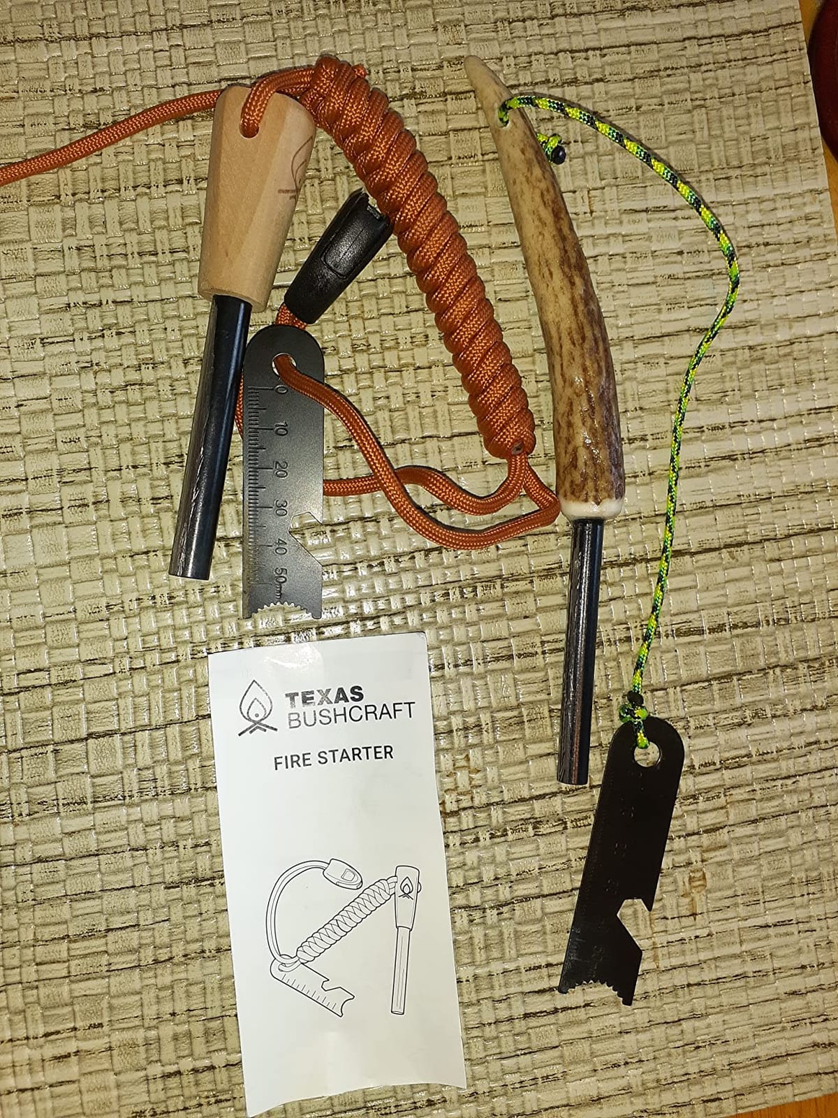 Texas Bushcraft Fire Starter - 3/8