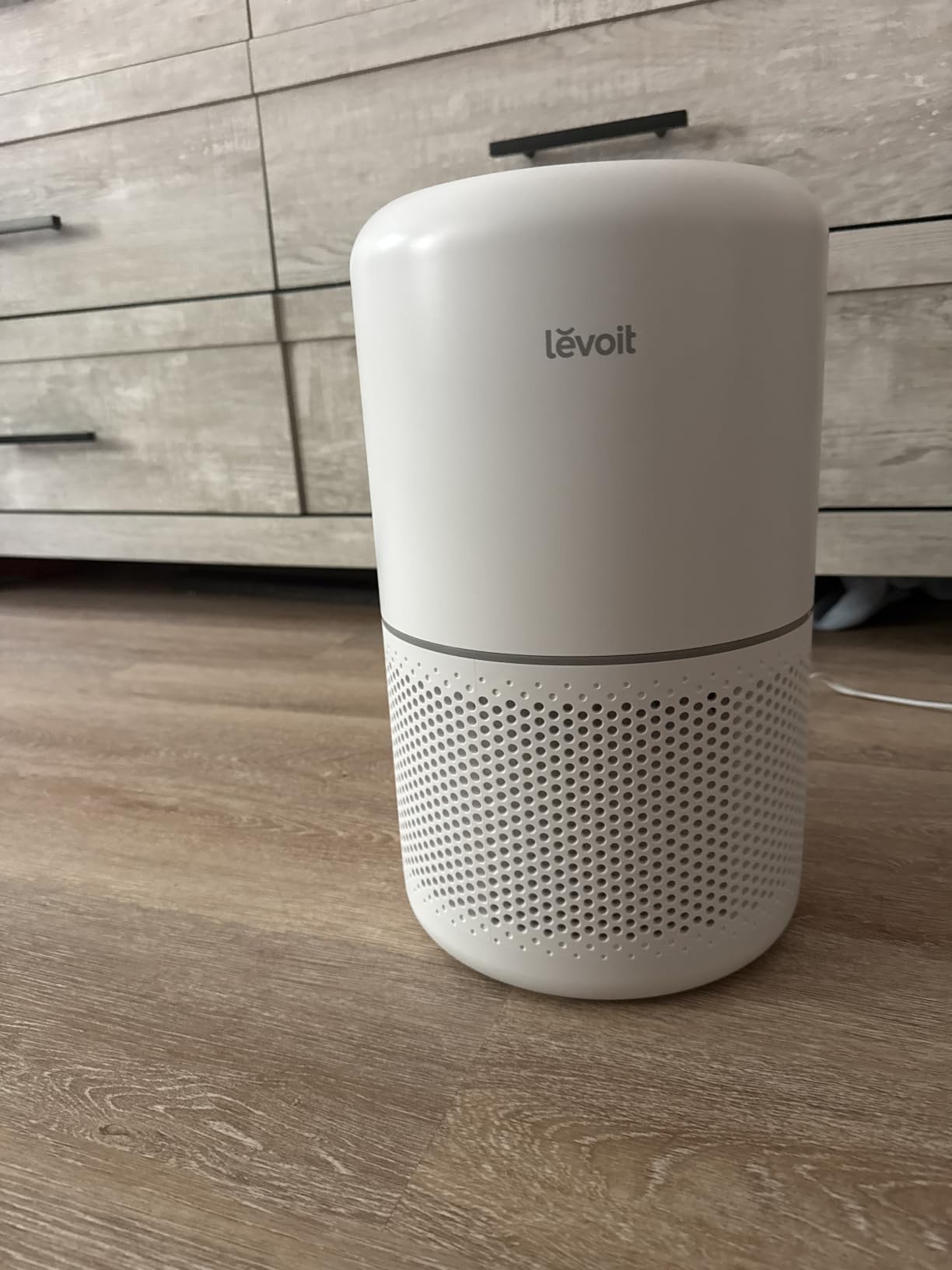 Levoit Air Purifier for Home Pets Hair Allergies in Bedroom Quiet Purifiers customer photo 2