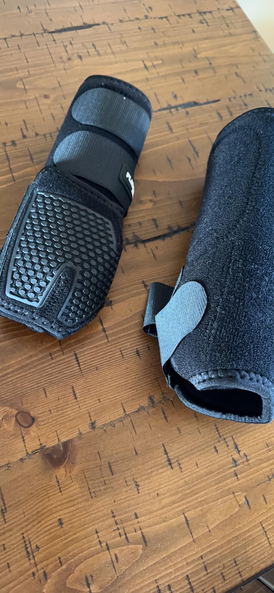 Classic Equine Flexion by Legacy2 Support Boots, Front (Black, Medium) customer photo 1