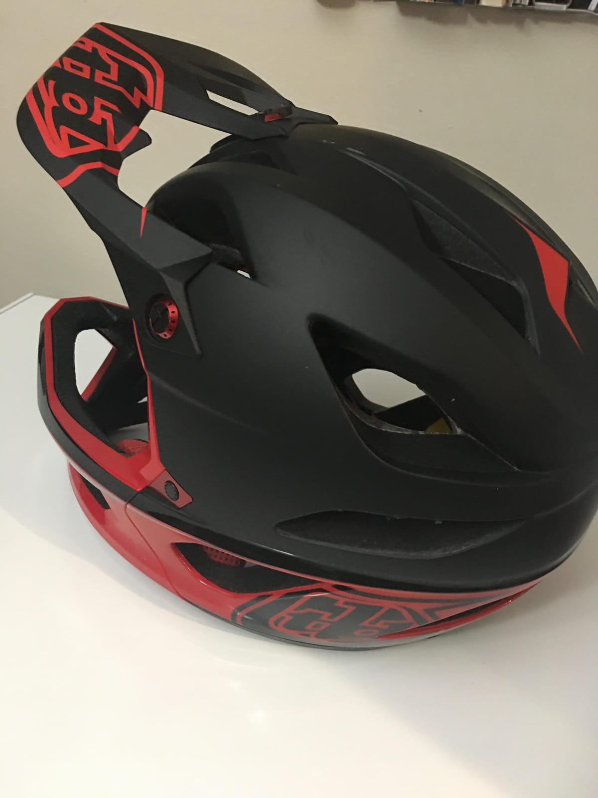 Troy Lee Designs Stage Helmet customer photo 1