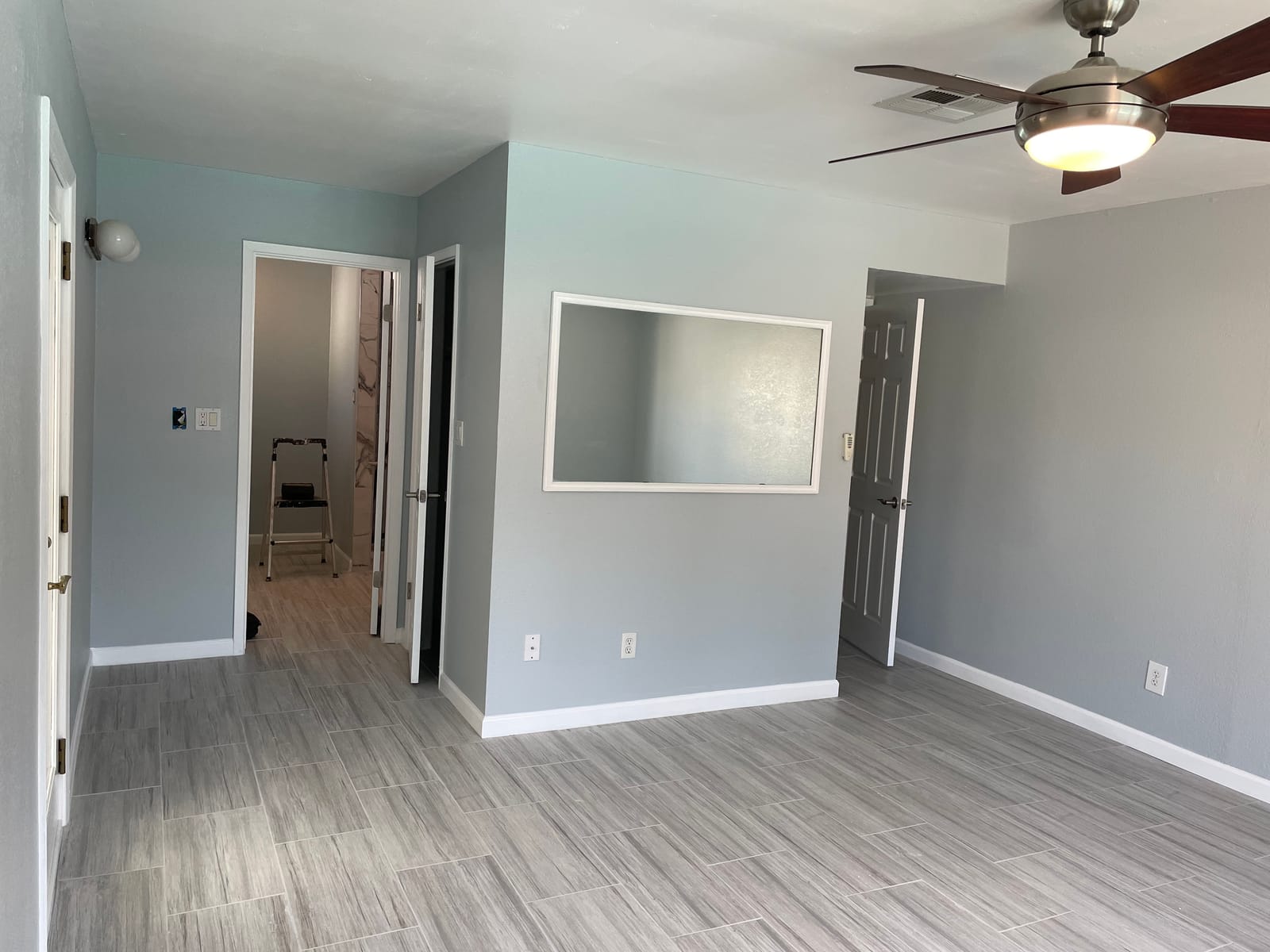 LuxHeat 60 sqft Floor Heat System, Prog Thermostat - 120V Heated Floor Mat customer photo 2
