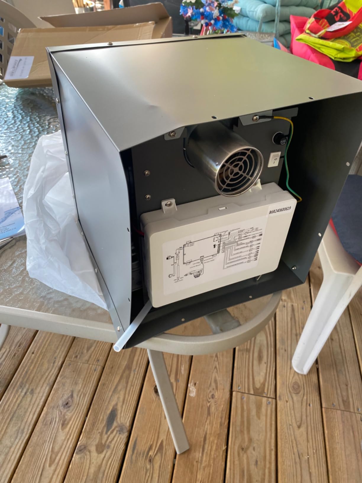 RecPro RV Tankless Gas Water Heater | 42,000 BTU | Black customer photo 1