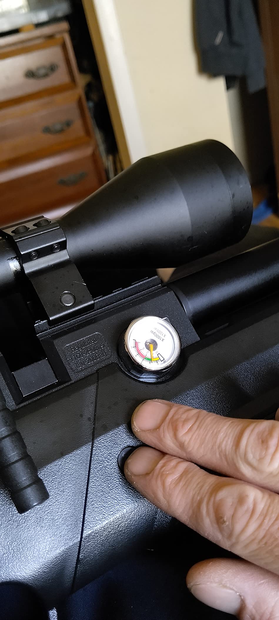 Air Venturi Avenger Caliber Regulated PCP Air Rifle… customer photo 1