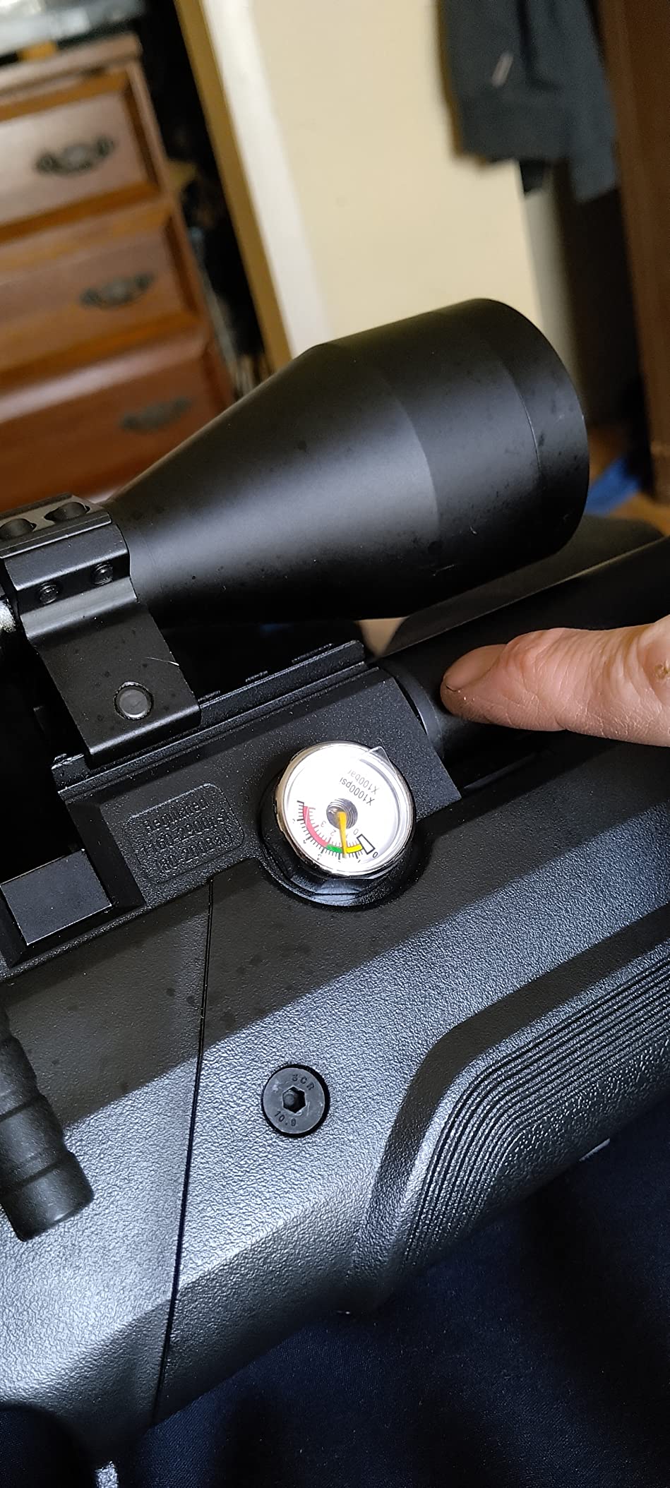Air Venturi Avenger Caliber Regulated PCP Air Rifle… customer photo 2