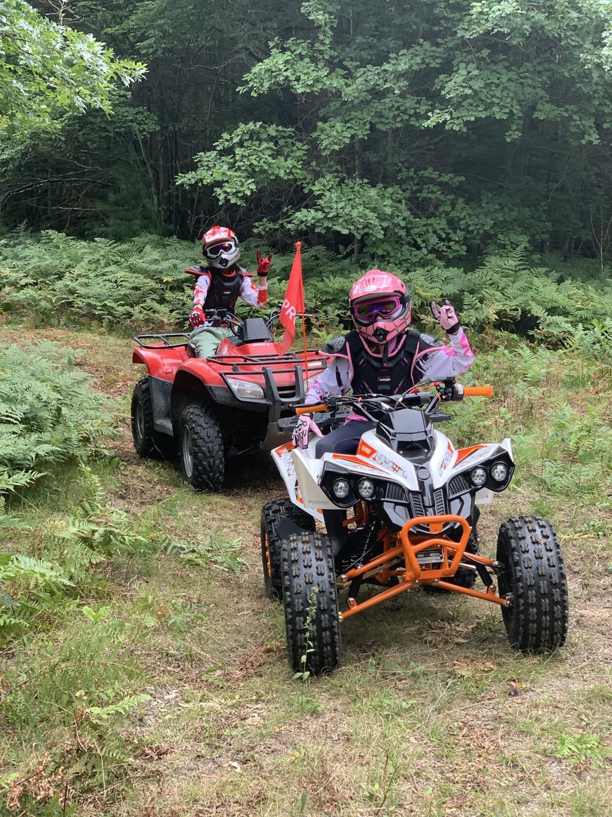 X-PRO Storm 125 125cc ATV Quad Adults ATV 4 Wheelers Youth 4 wheeler ATVs Big Boys ATVs Quads (Green) customer photo 1