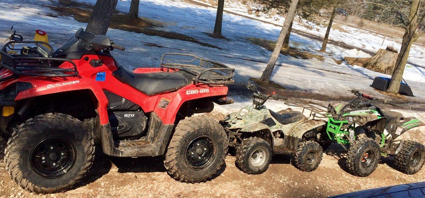 X-PRO Storm 125 125cc ATV Quad Adults ATV 4 Wheelers Youth 4 wheeler ATVs Big Boys ATVs Quads (Green) customer photo 2