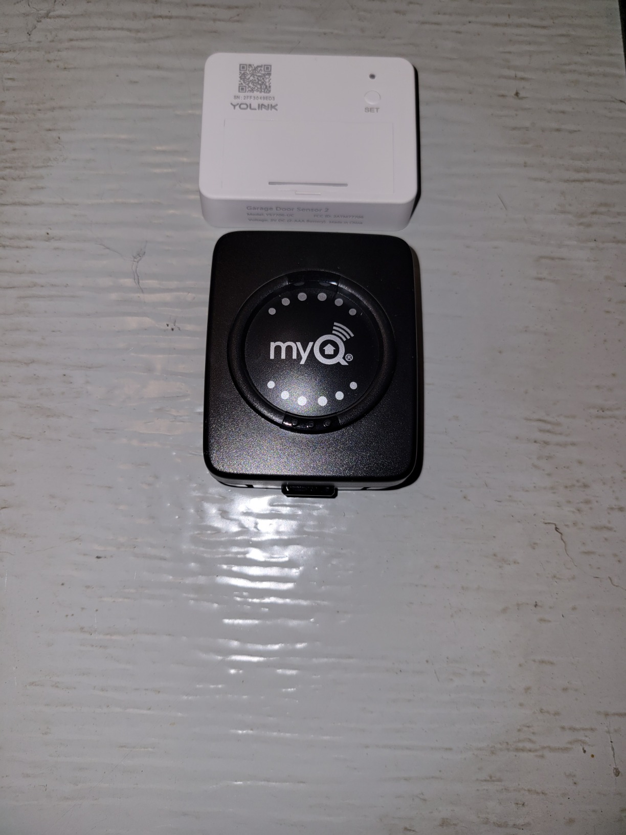 YoLink Garage Door Kit: Controller + Sensor customer photo 2