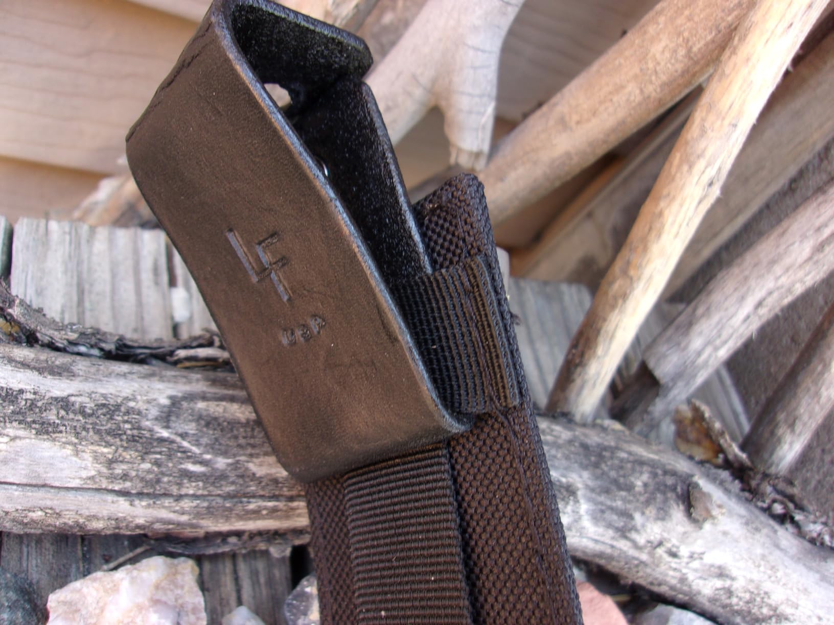 Gerber Ultimate Fixed Blade Knife w/Sheath, Knife Sharpener, Ferro Rod customer photo 1