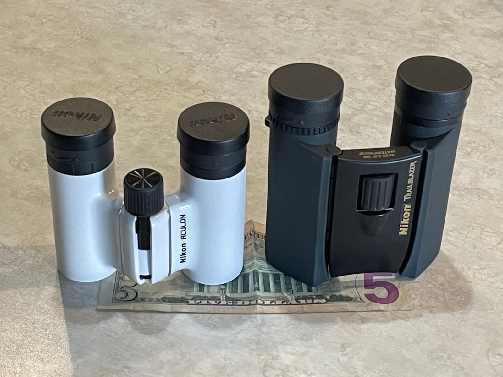 Nikon ACULON T02 Compact Binoculars - 21mm Objective Lenses, Multilayer-Coated Optics, Ergonomic Compact Design Binoculars for Travel, Sports, Concerts, Sightseeing customer photo 1