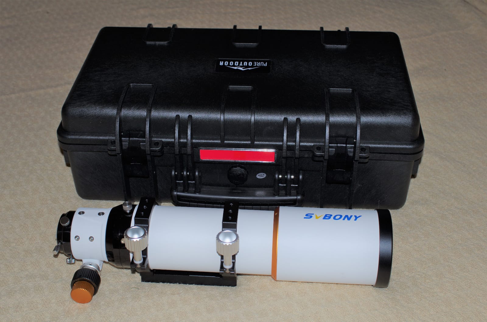 SVBONY SV503 Upgraded ED Refractor Telescope, 80mm F7 with Field Flattener customer photo 1
