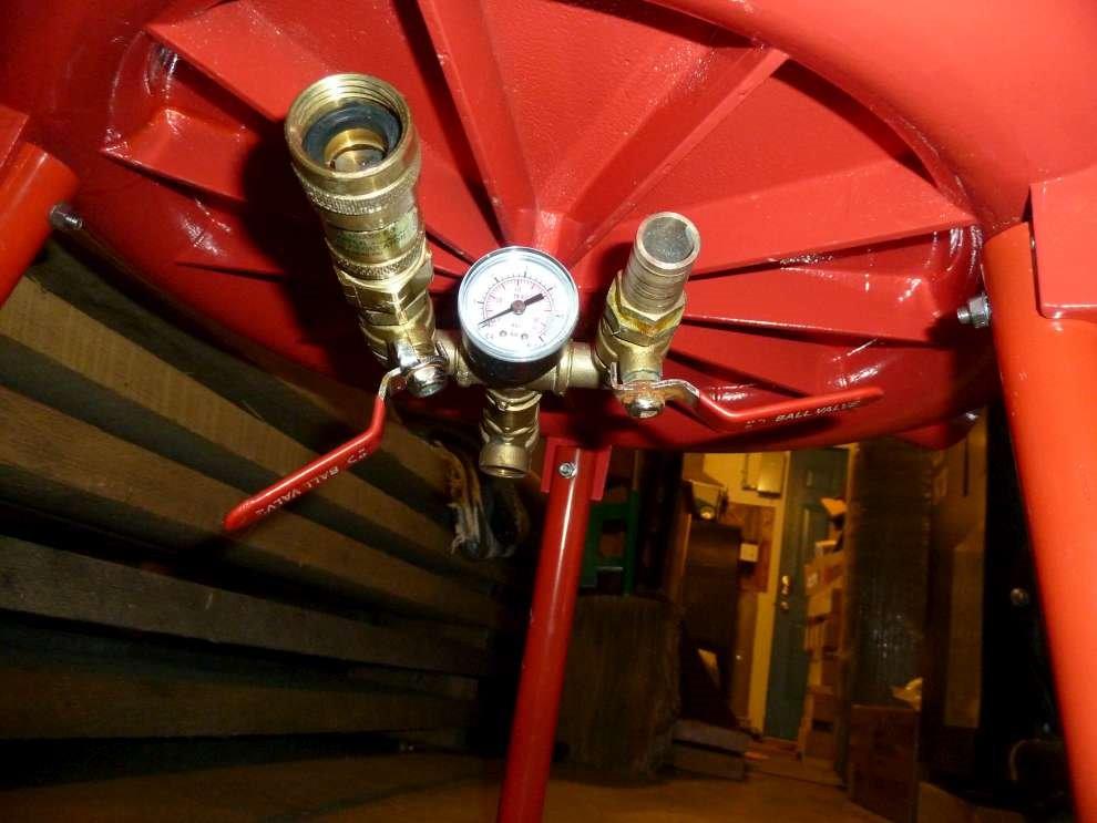 Hydropress Cider Wine Fruit Press (23.8 Gallon) customer photo 1