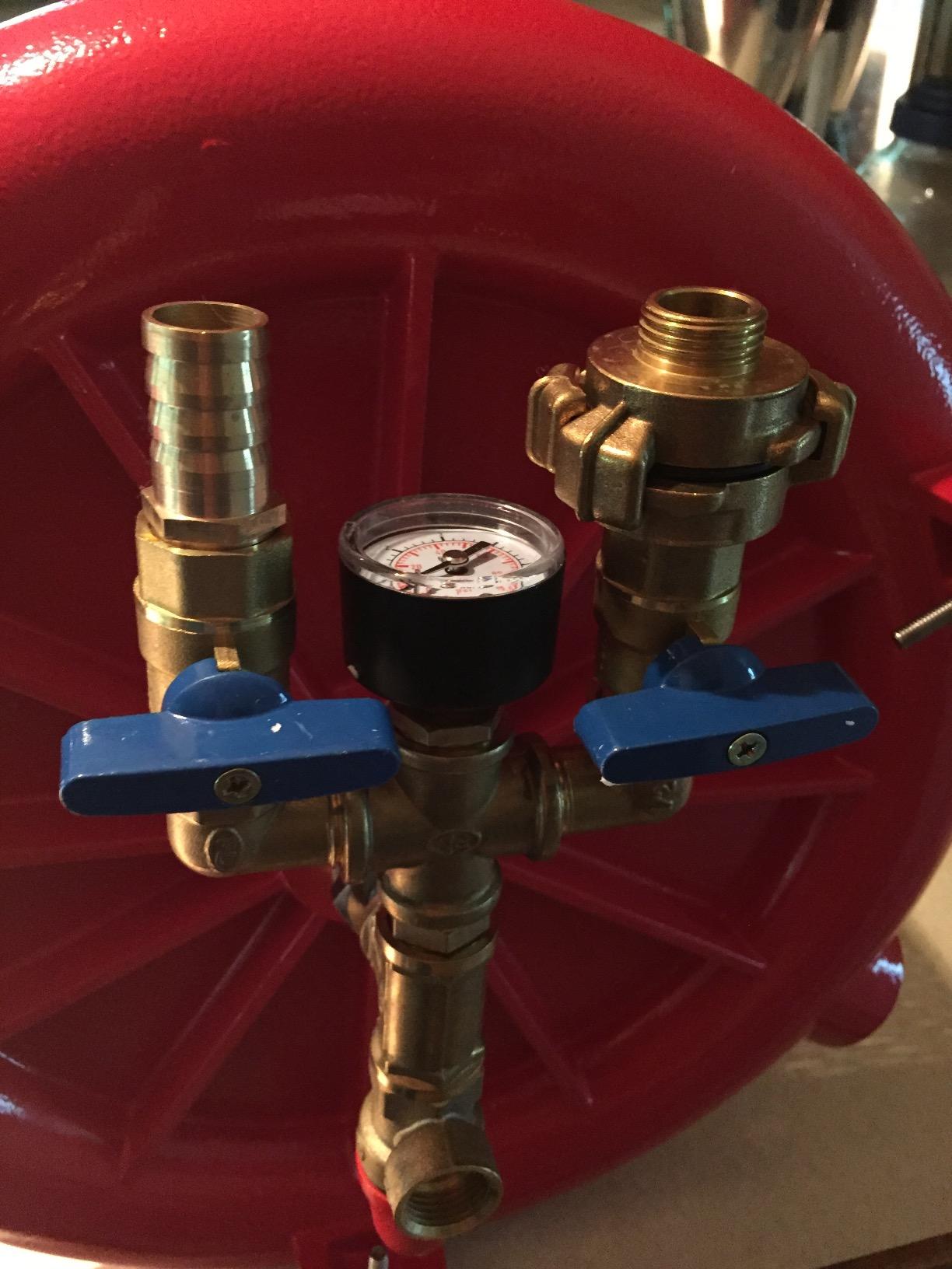 Hydropress Cider Wine Fruit Press (23.8 Gallon) customer photo 2