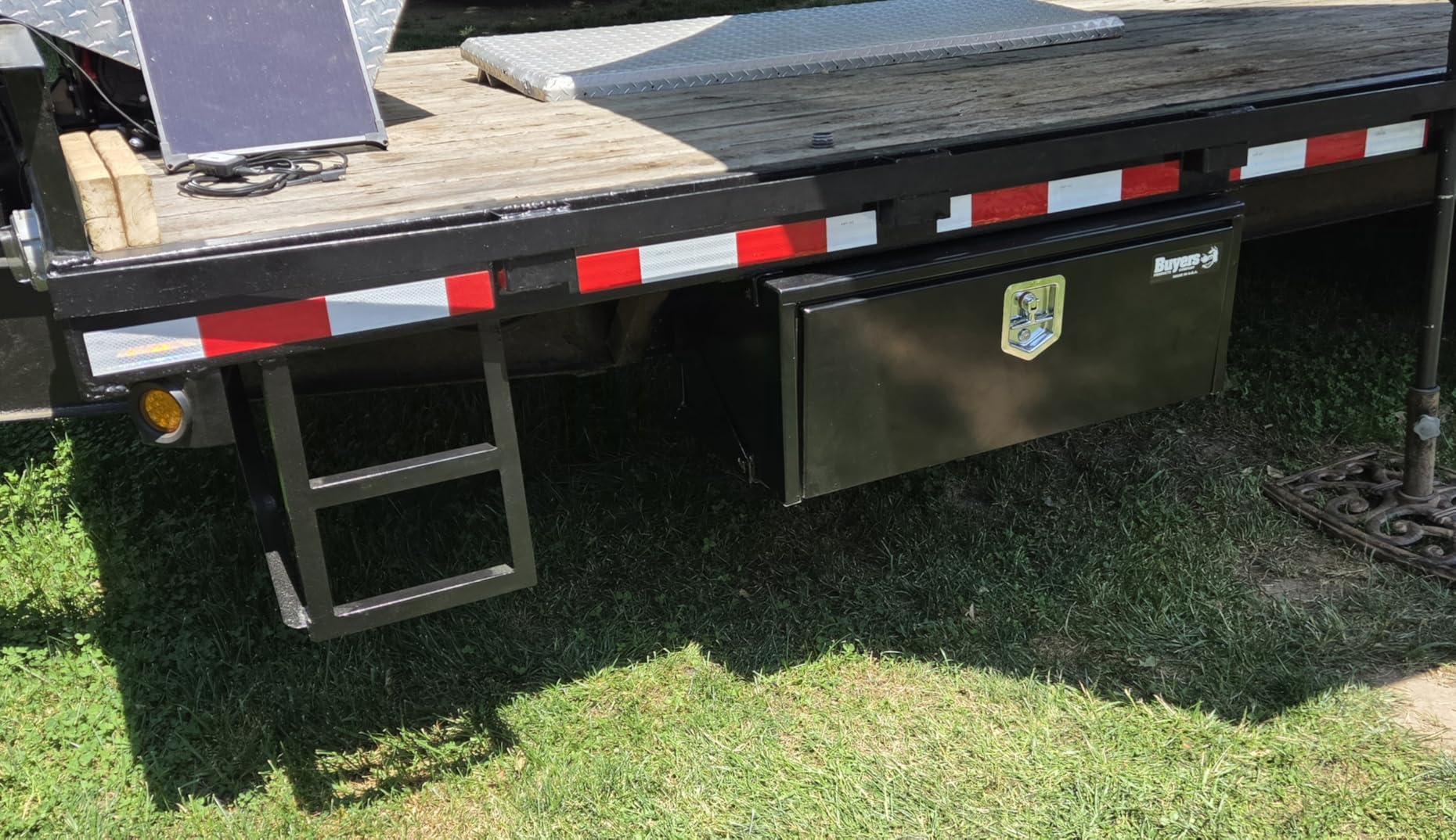 Buyers Products 1703353 Black Steel Underbody Truck Tool Box, 14x12x30 Inch customer photo 2