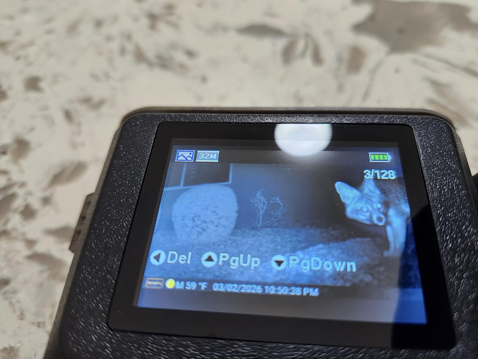 GardePro A3S Non-Cellular Trail Camera, 1296P HD Video with Sound customer photo 1