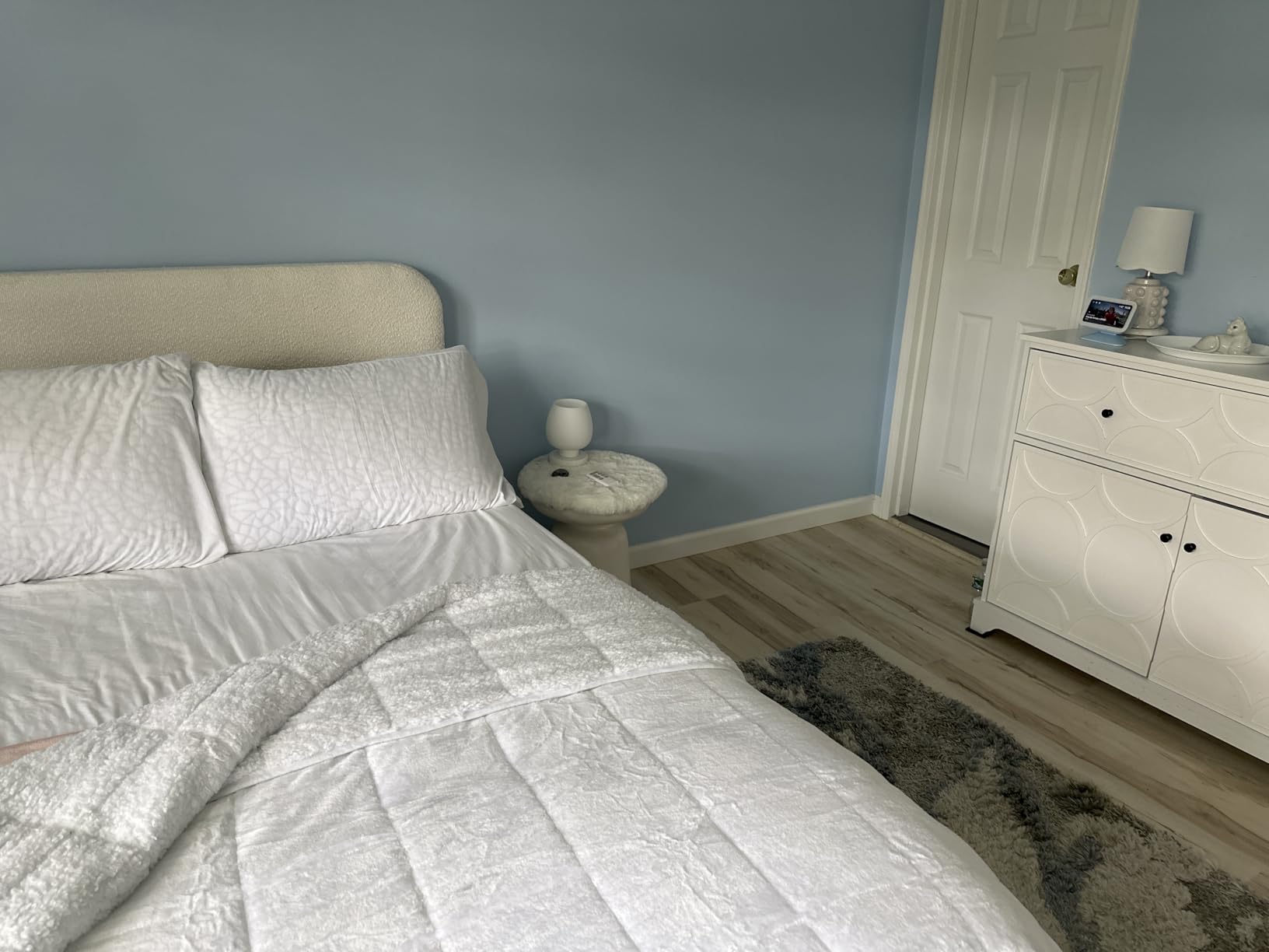 Cottonblue Weighted Blanket 15 lbs Queen Size for Adults 60x80 inches Soft customer photo 2