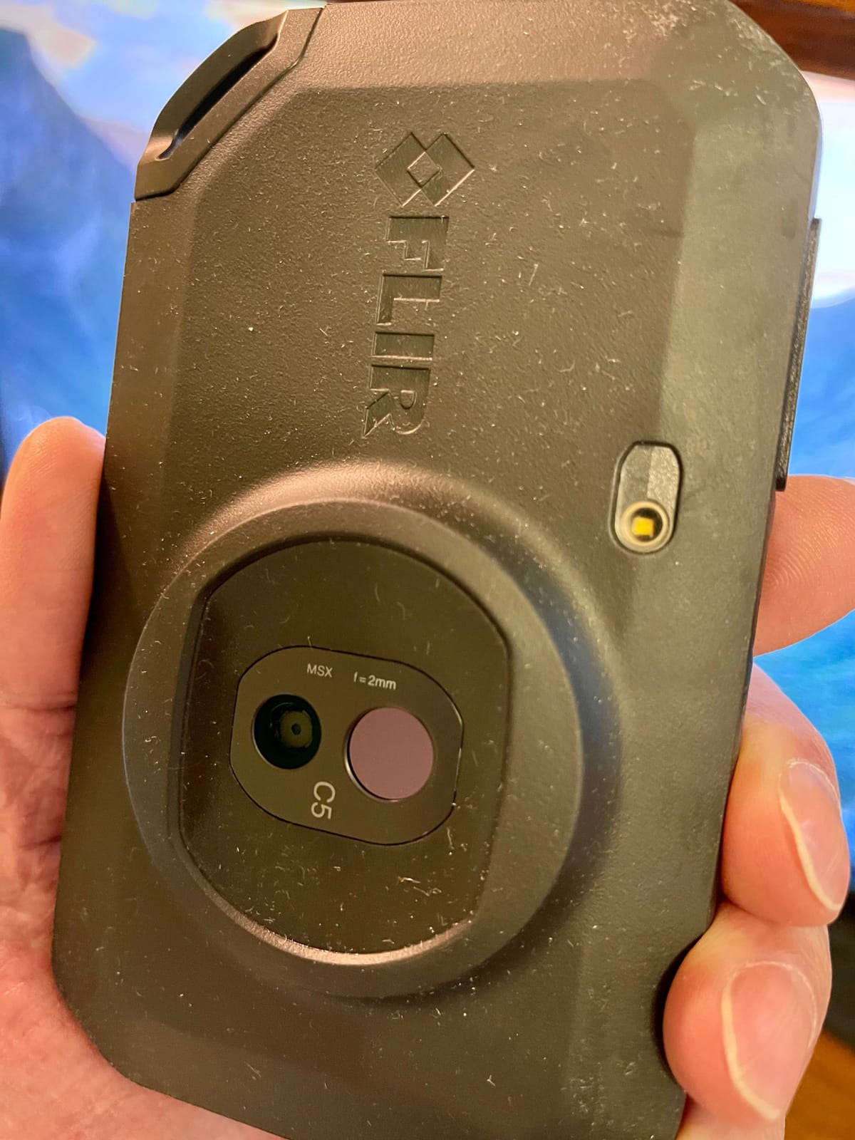 Flir C5 Compact Thermal Imaging Camera, WiFi, 160x120 MSX, Ignite customer photo 1