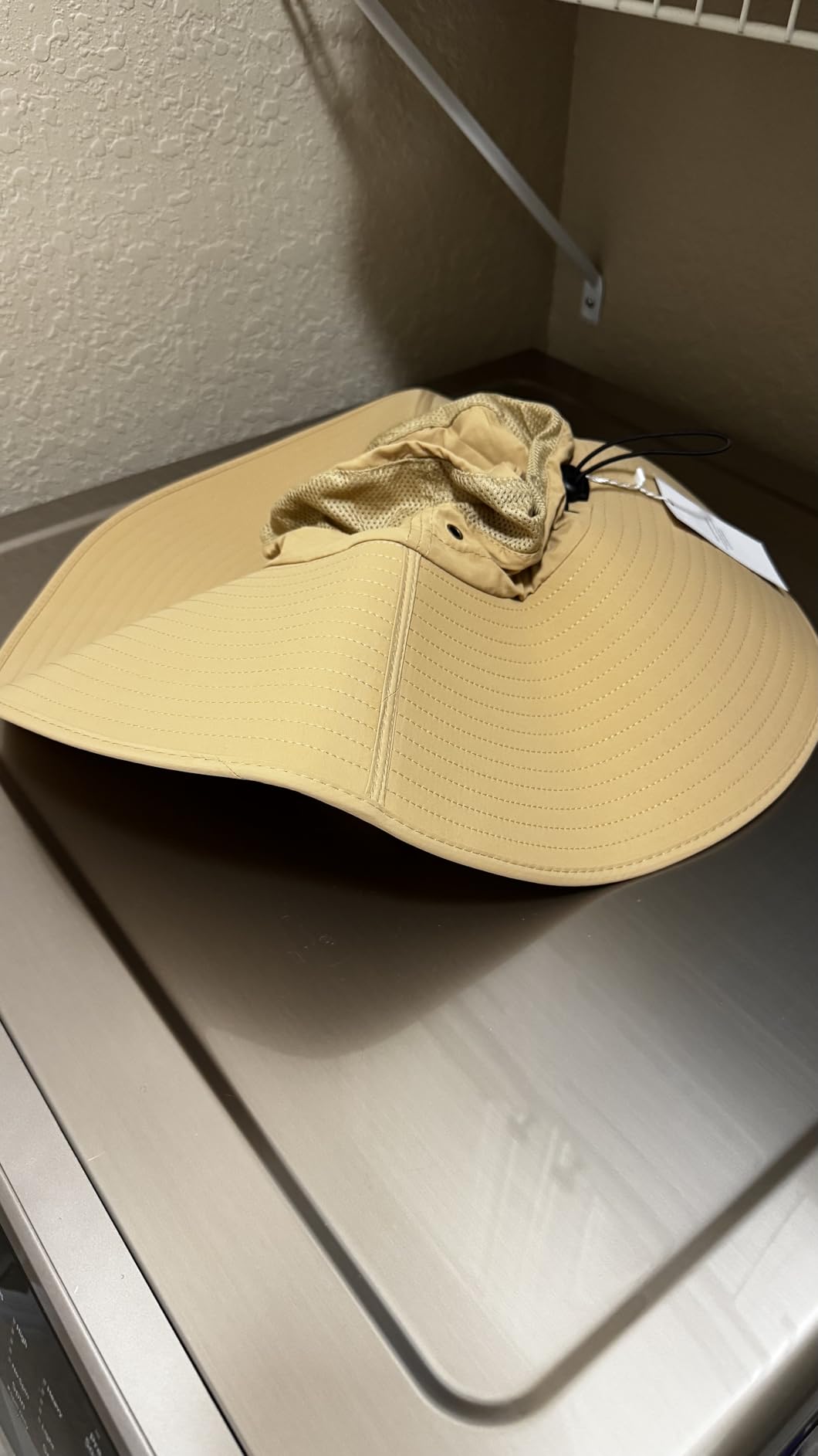 Leotruny Super Wide Brim Bucket Hat UPF50+ Waterproof Sun Hat for Fishing customer photo 1