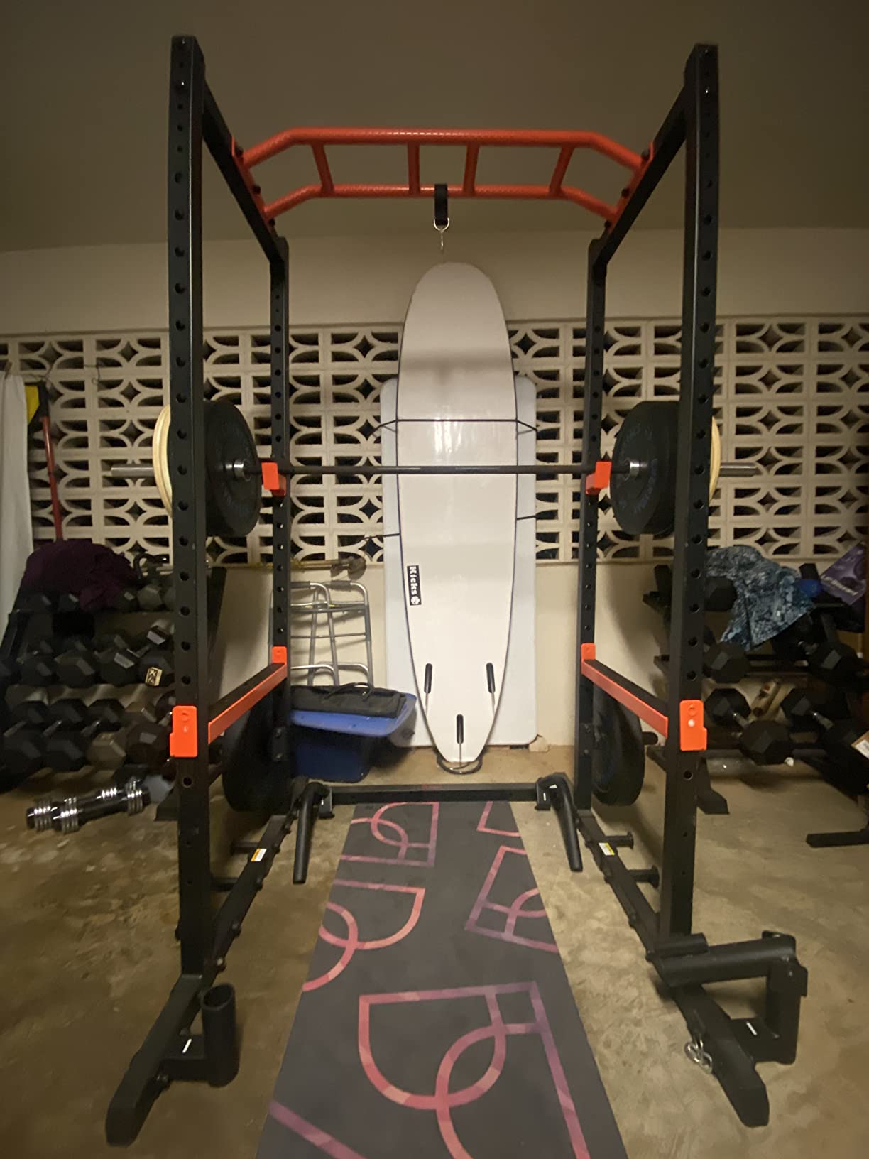 Sunny Health & Fitness Full Size Power Cage for Home Gym Training customer photo 2