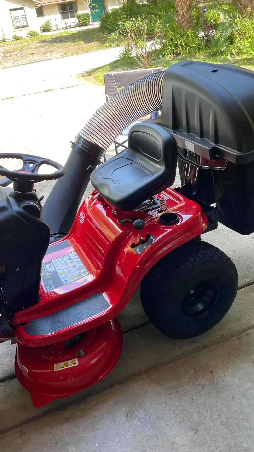 MTD Genuine Parts Double Lawn Mower Bagger - for 36-Inch Lawn Tractors (2020 and After) - Fits Various Troy-Bilt Models, (19A30045OEM) customer photo 2