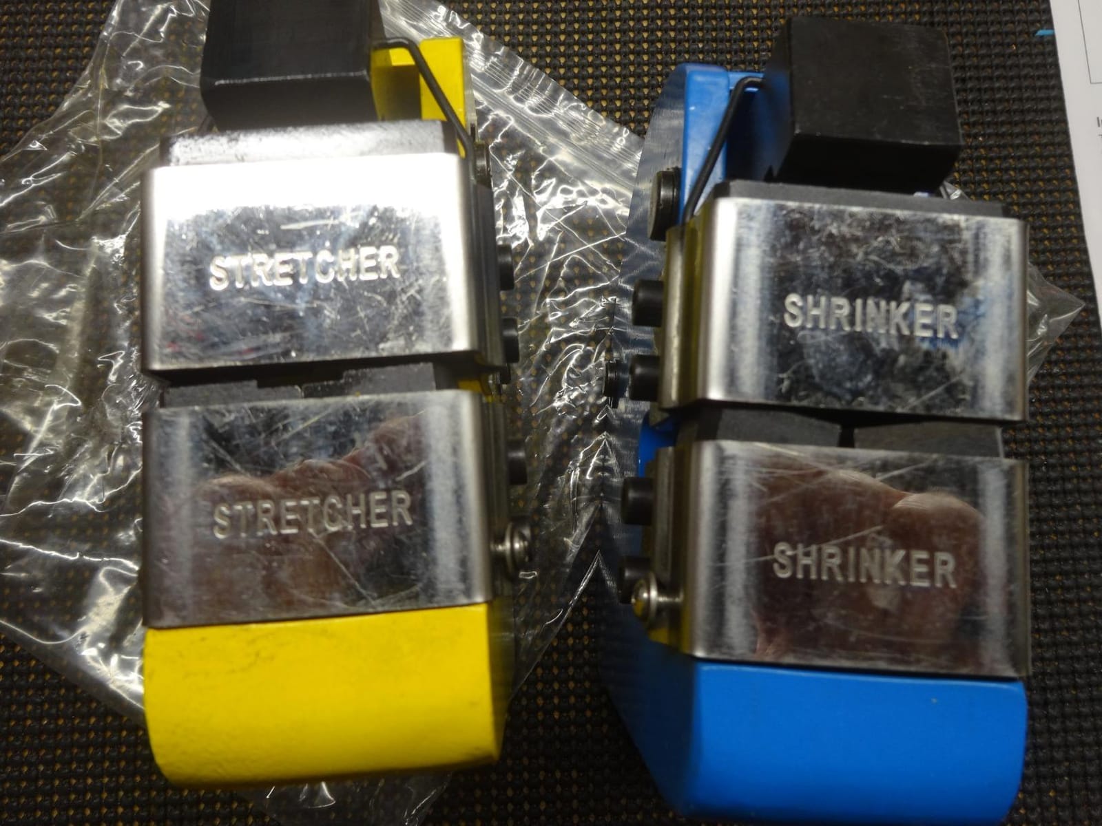 KF5005 Metal Shrinker and Stretcher Combo Pack, 2.5 inch customer photo 2