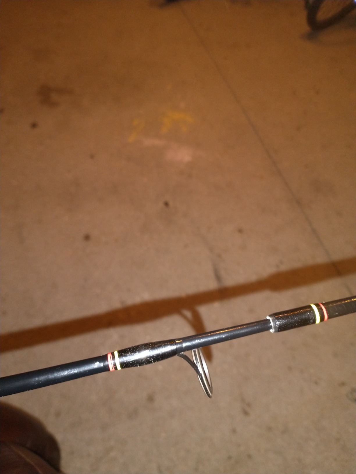 Ugly Stik 5’ Complete Spinning Kit Fishing Rod and Reel Spinning Combo, Ugly Tech Construction with Clear Tip Design, 5’ 2-Piece Rod, Red customer photo 1