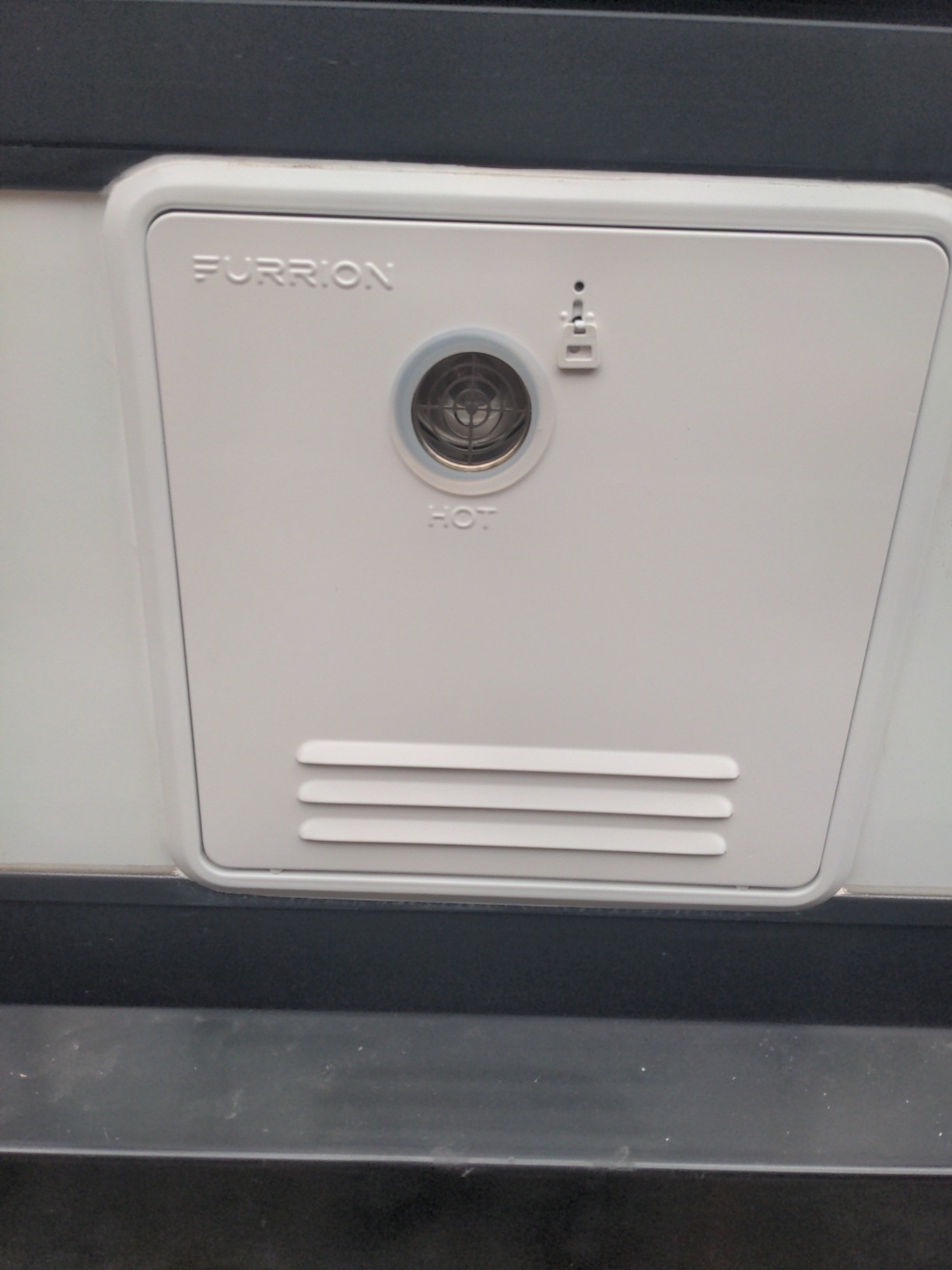 Furrion® RV Tankless Gas 60,000 BTU Water Heater - 16.14