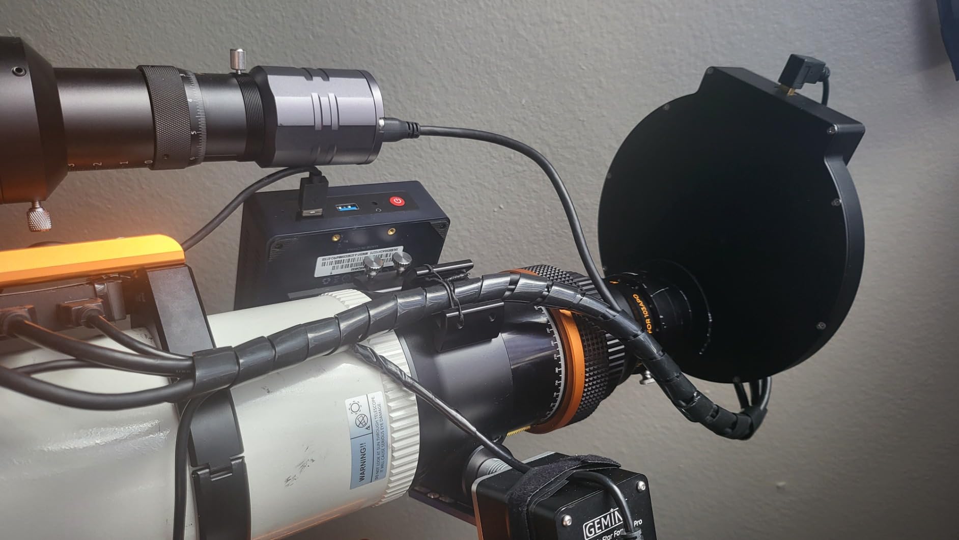 SVBONY SV305C Pro Telescope Camera, USB 3.0 High-Speed, 2MP IMX662 Sensor customer photo 1