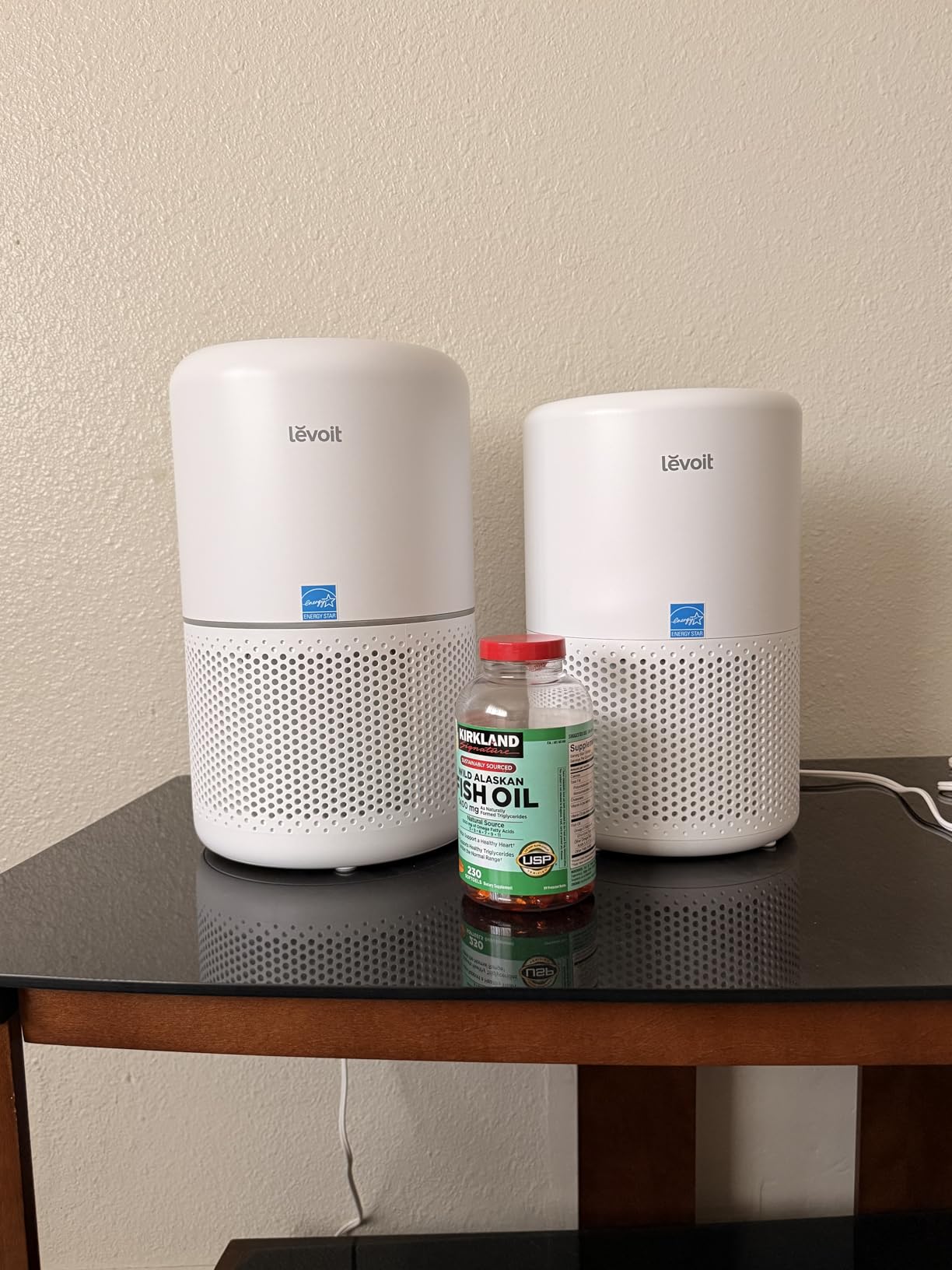 Levoit Air Purifier for Home Pets Bedroom Dorm Room, Smart & Voice Control customer photo 1