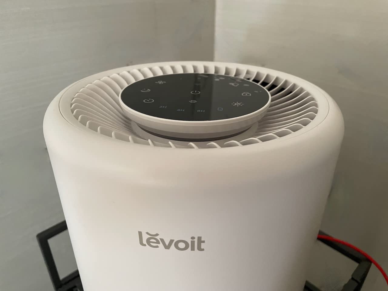 Levoit Air Purifier for Home Pets Bedroom Dorm Room, Smart & Voice Control customer photo 2