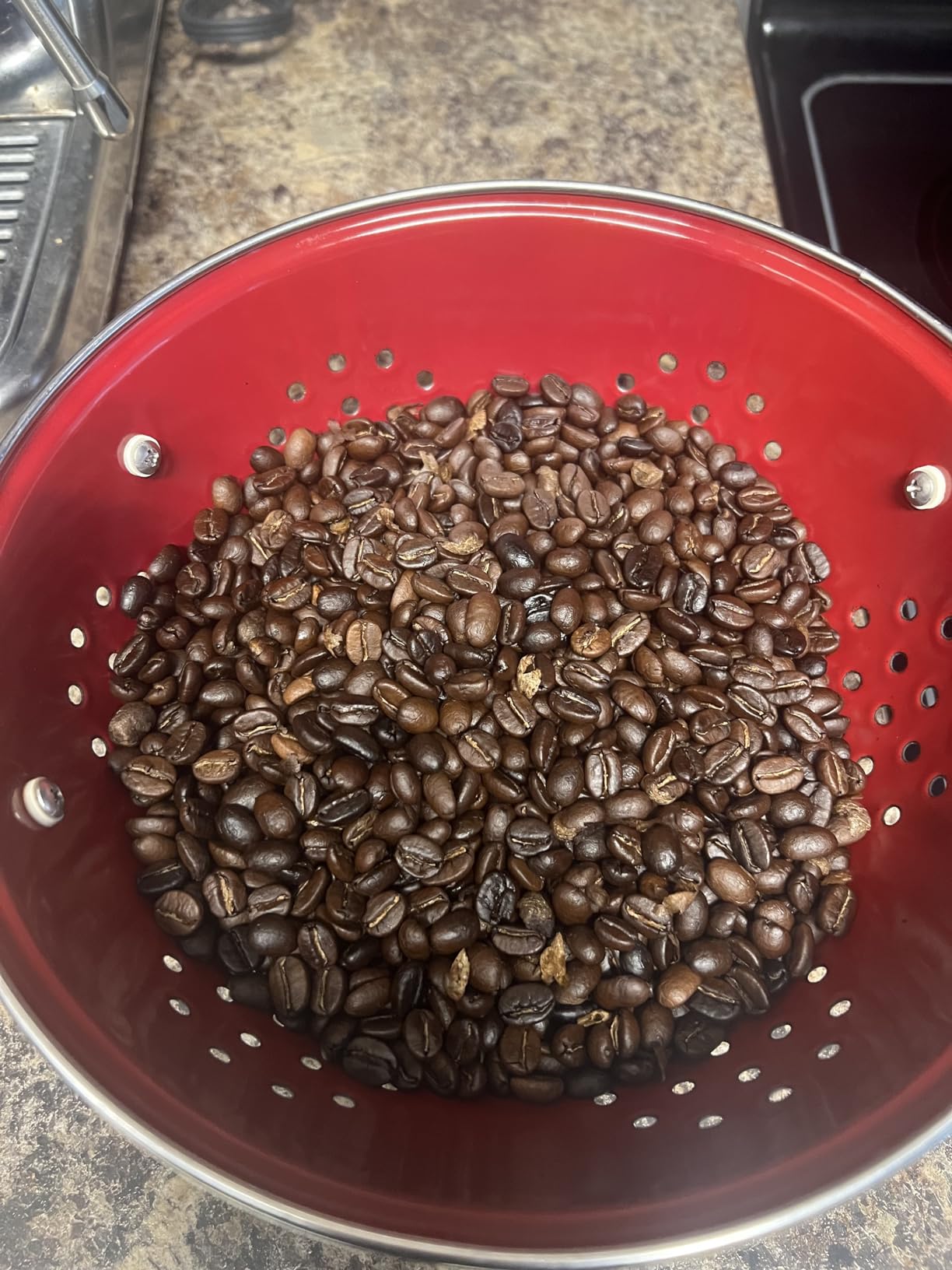 Coffee Roaster Machine for Home Use, 110V Coffee Bean Roaster with Timer customer photo 2