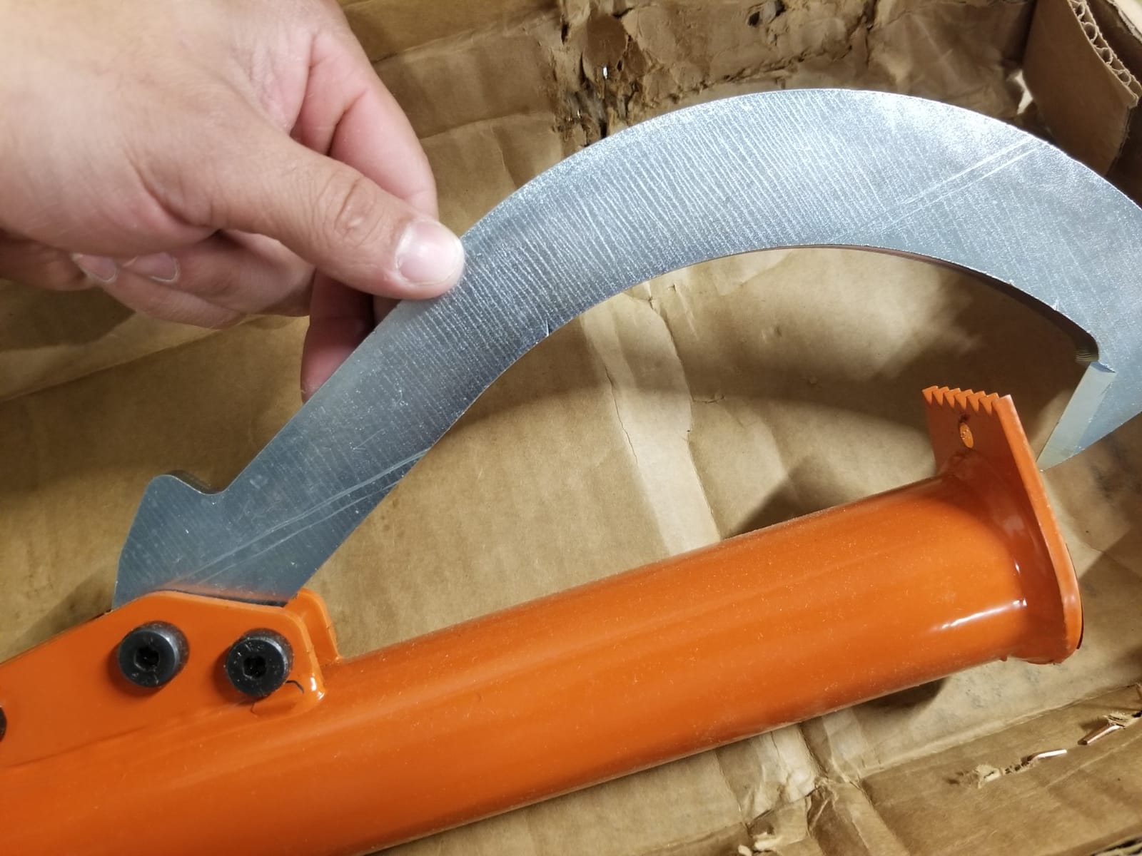 Wood-Mizer Steel Cant Hook (Steel, 60