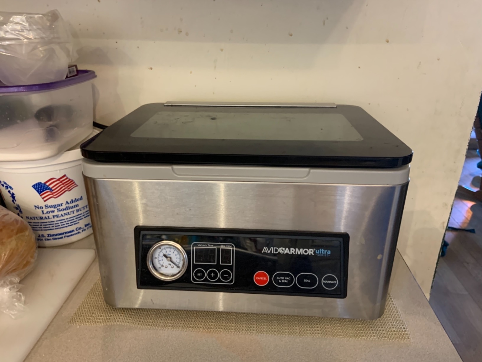 Avid Armor USV20 Chamber Vacuum Sealer Machine – High-Volume 11.5” Sealer customer photo 2