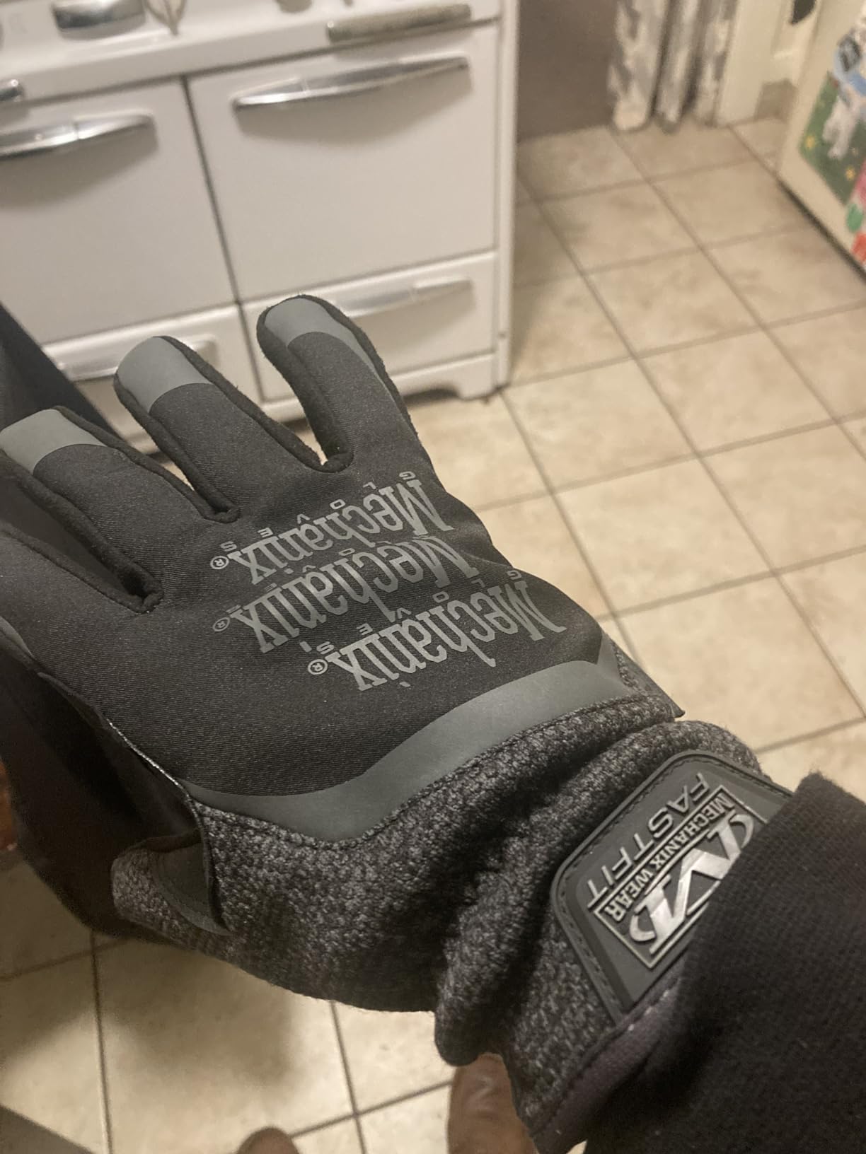 Mechanix Wear: ColdWork FastFit Winter Work Gloves customer photo 2
