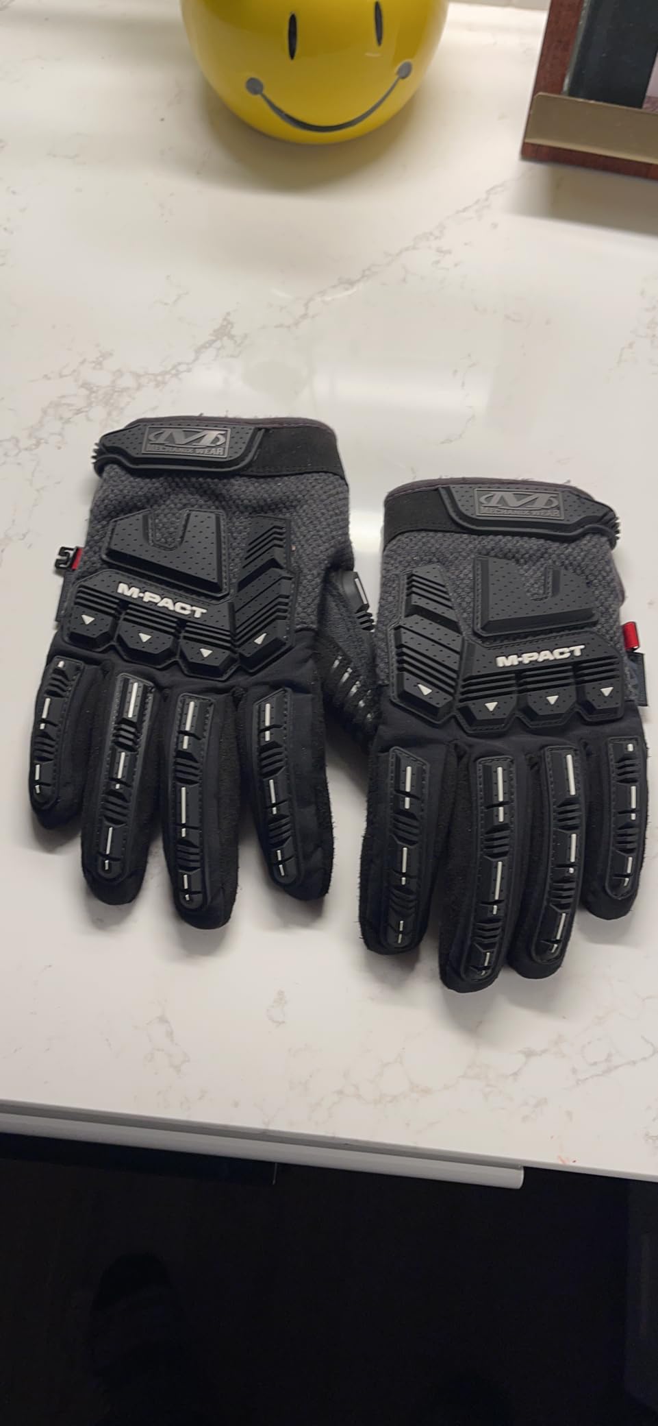 Mechanix Wear ColdWork M-Pact Winter Work Gloves Black/Grey X-Large customer photo 1