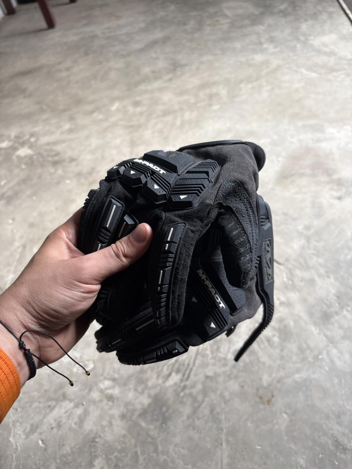 Mechanix Wear ColdWork M-Pact Winter Work Gloves Black/Grey X-Large customer photo 2